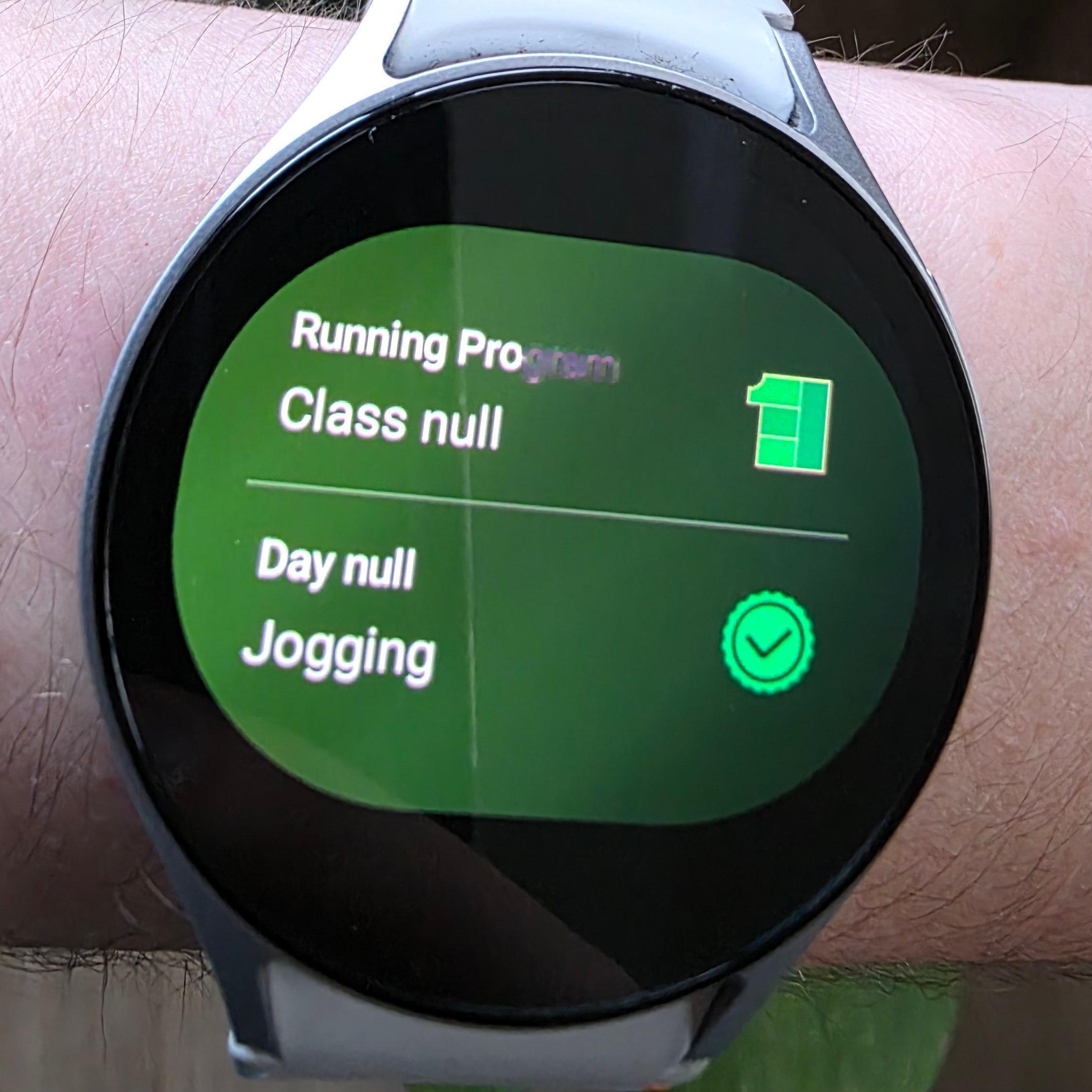 One UI8.0 Watch 这个组件模块设计有点抽象派，三星跟大药丸有什么不