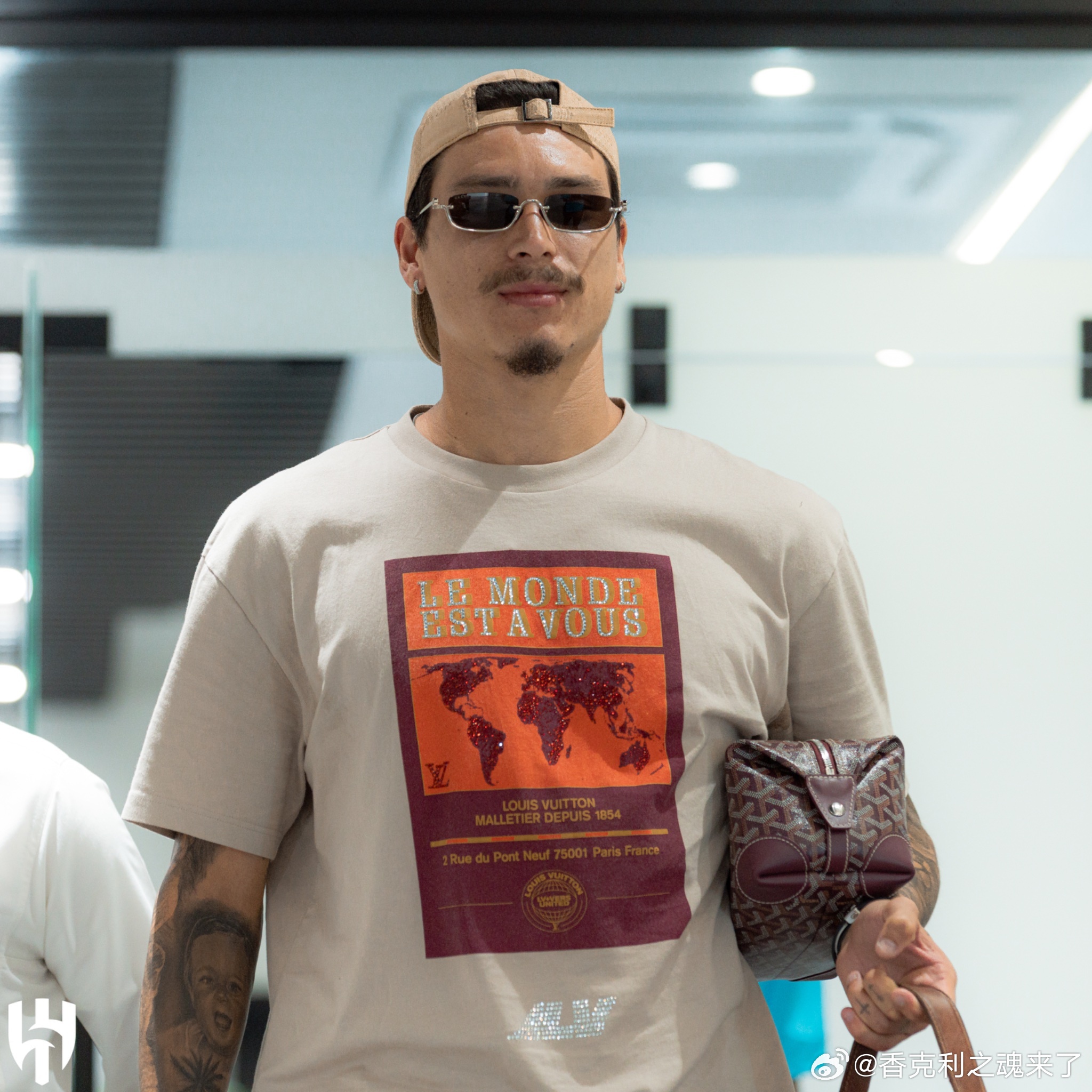 达尔文在沙特过得不错 ​​​
