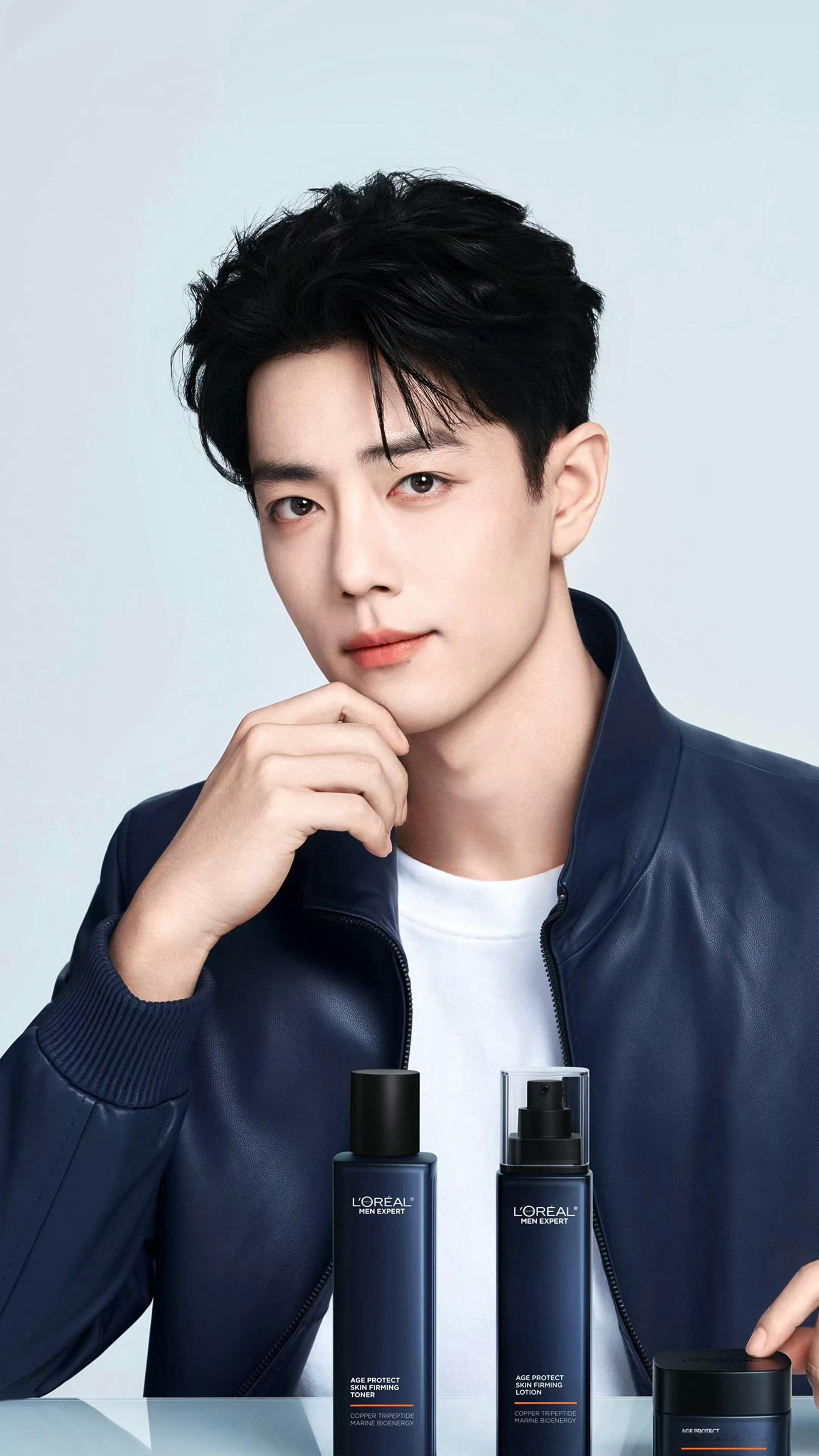 肖战 你眨一下眼，就翻阅了我心里的春夏秋冬！ 