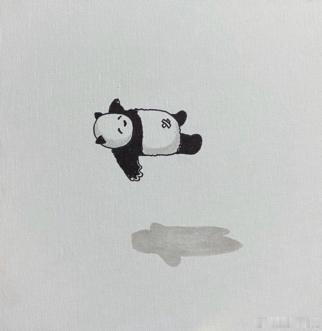 与潘粤明益起传递绘聚美好和潘粤明一起画画 谁能拒绝会画画还做公益的潘粤明！这波操