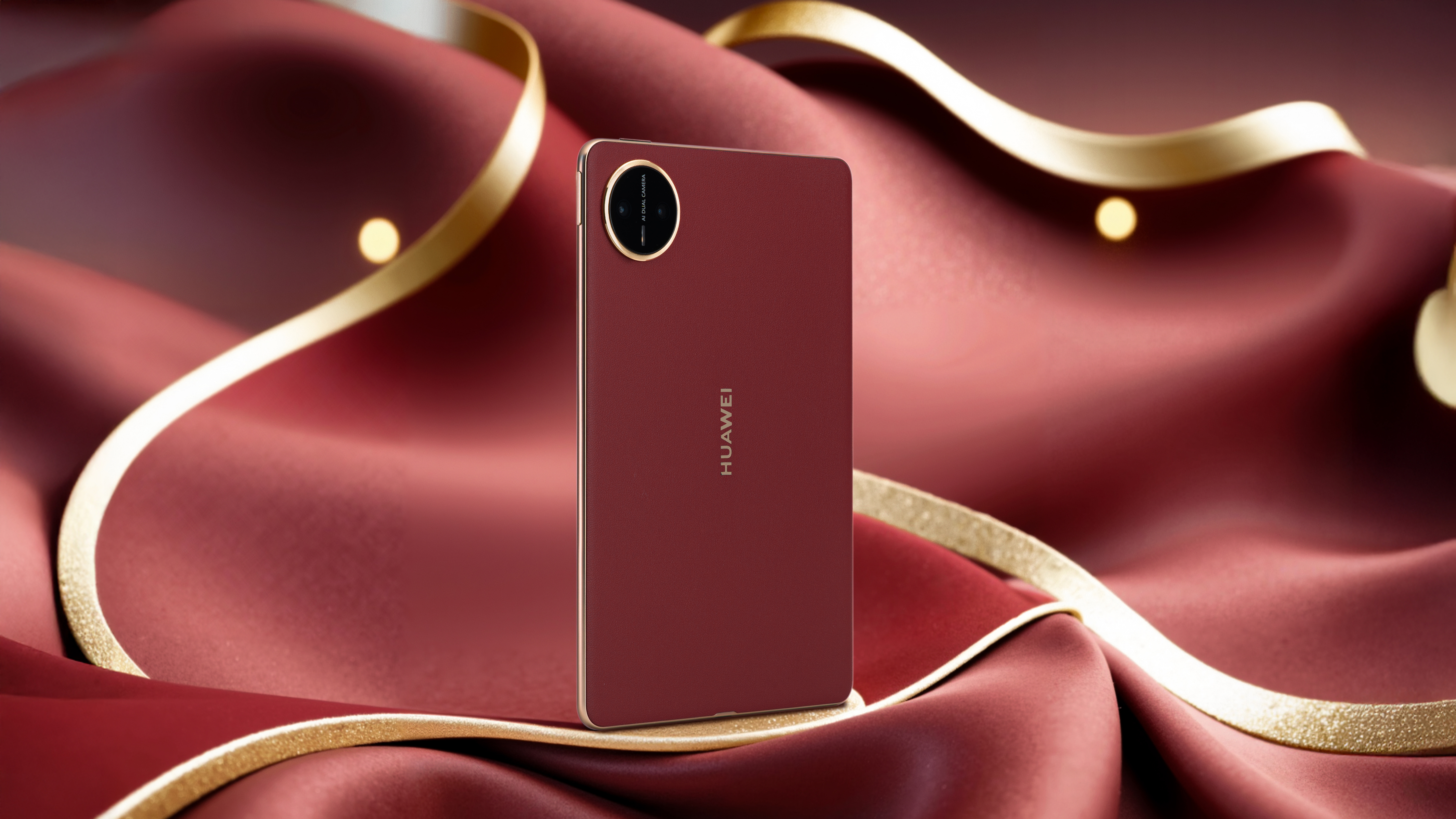 看看给HUAWEI MatePad Mini 典藏版 寰宇红拍的图赏，没别的意思