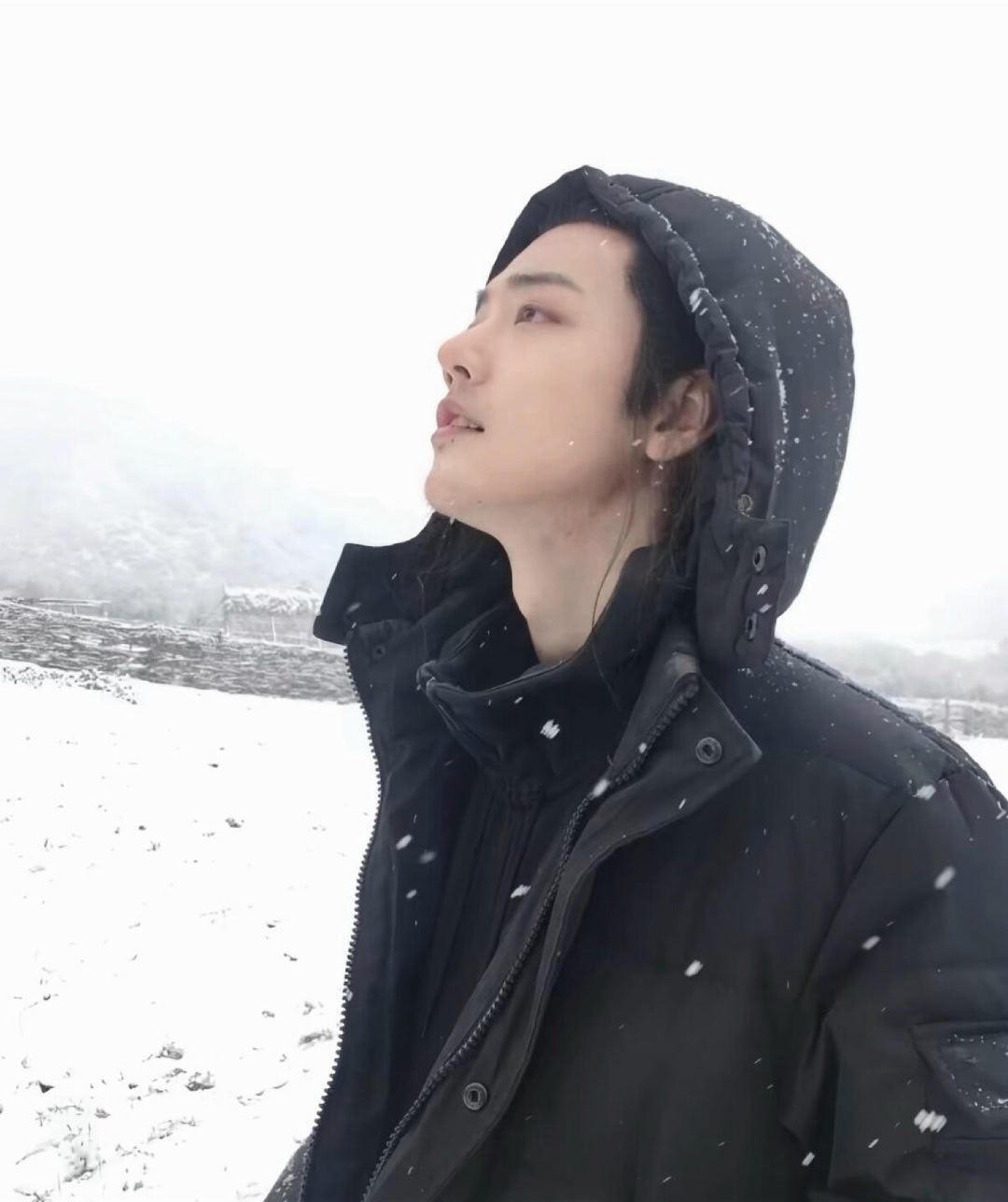 狼殿下那年的雪，你美得似谪仙[期待] ​​​