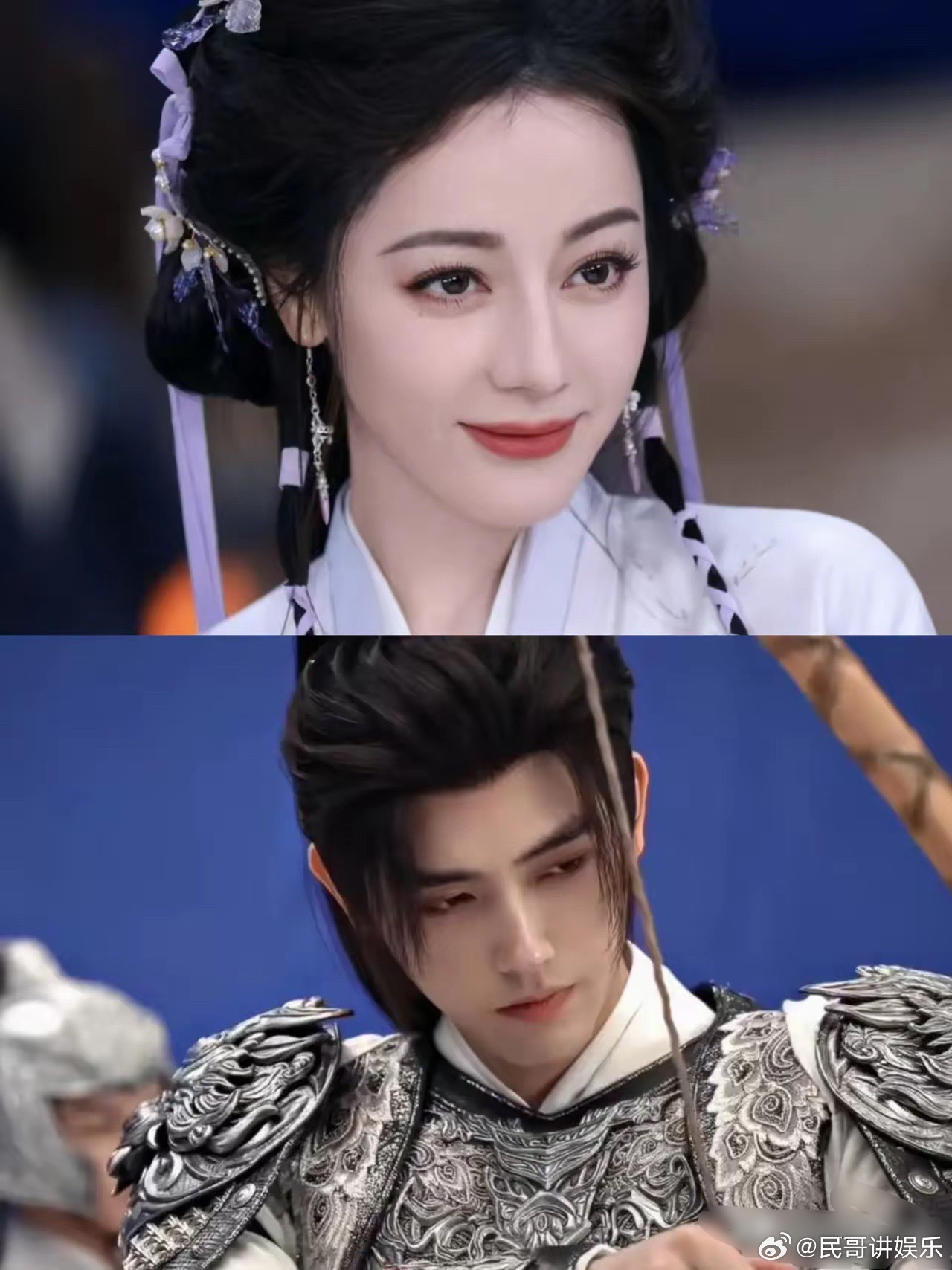 最近追《白日提灯》我算是磕到了，说实话，一开始迪丽热巴搭档陈飞宇，我心里也没底。