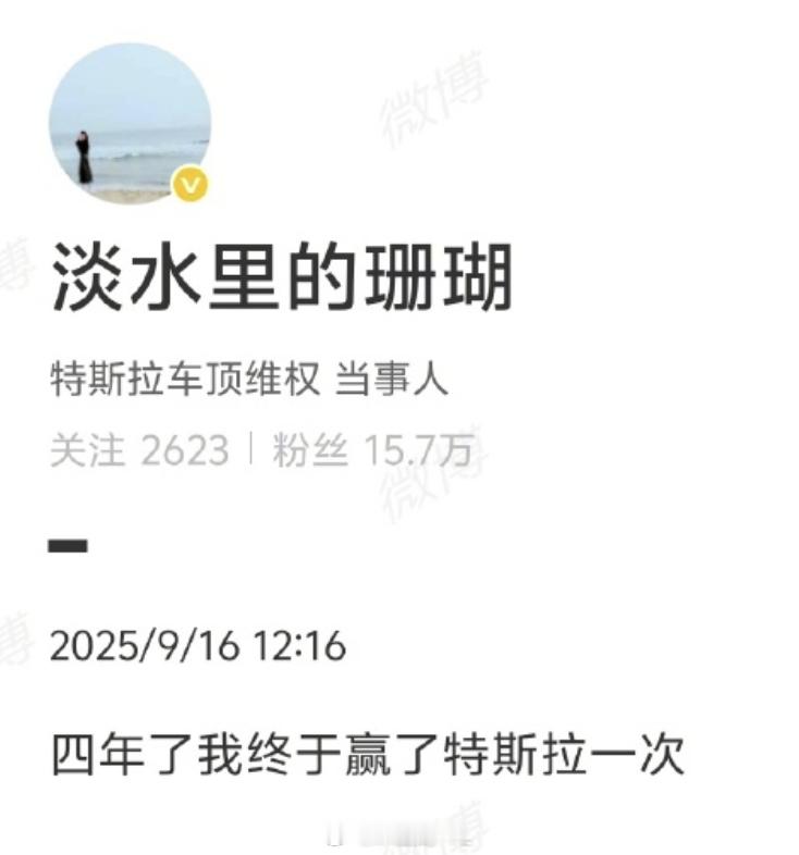 特斯拉被判向维权女车主提供完整行车数据 我觉得这个案例很好，如果有事故，车主有权