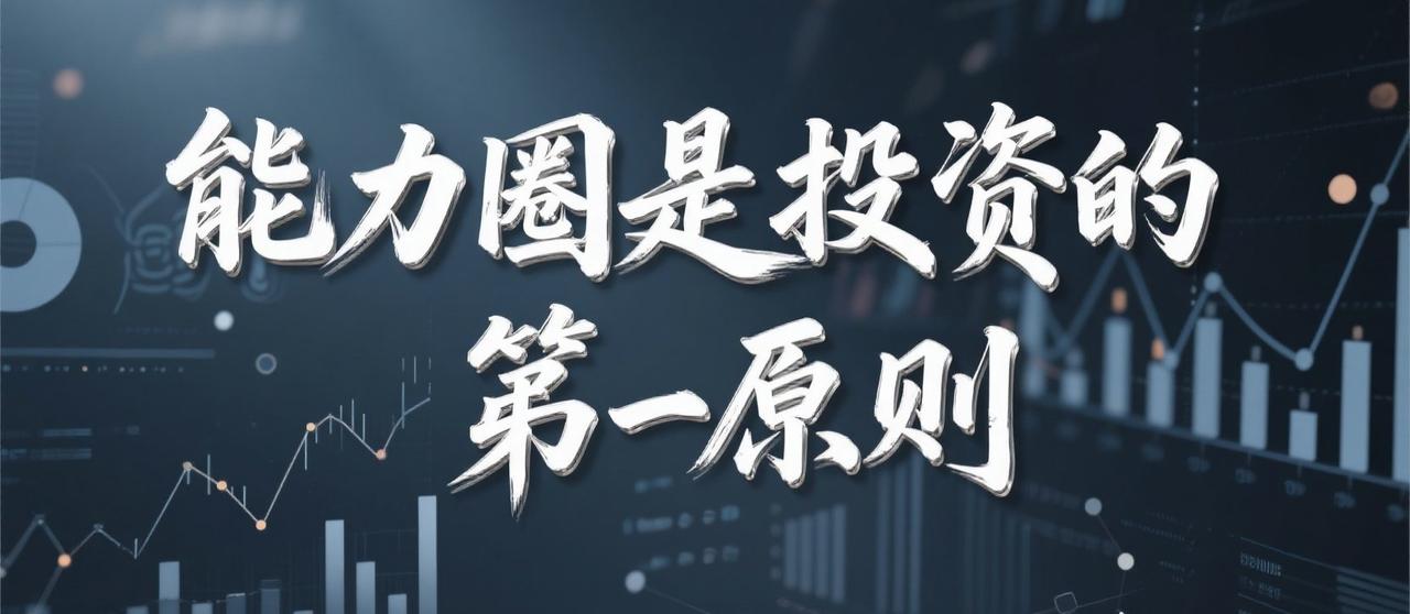 能力圈——投资的第一原则
 
 90%的散户亏钱，根源都踩破了巴菲特这条红线：不