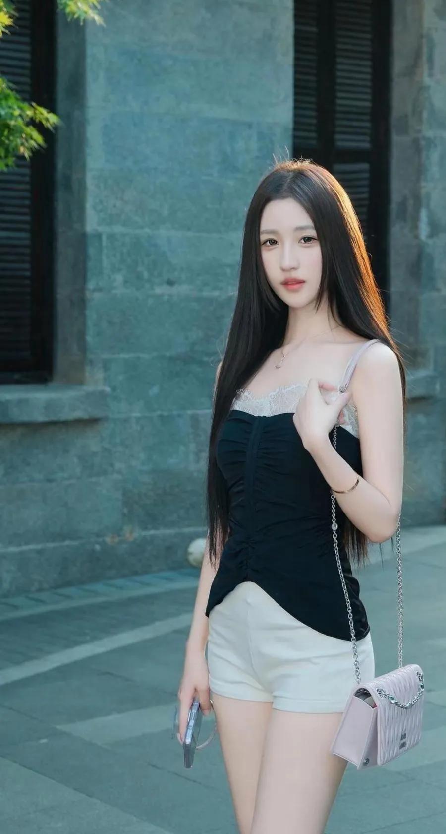 清纯美丽！
