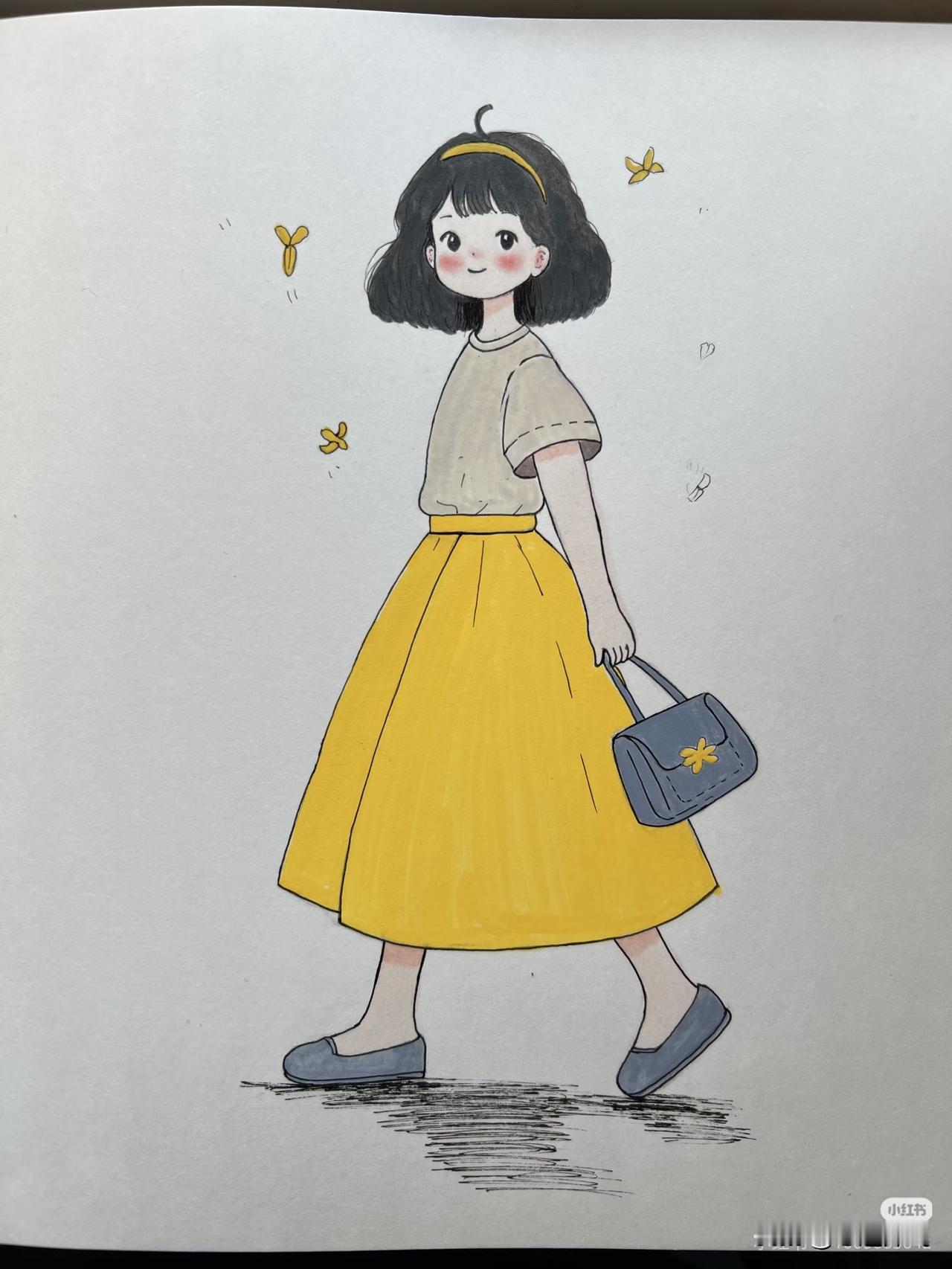 幸福，应该是什么样子呢
我认为，自己觉得的幸福
才是真的幸福，就像虽然工作累，但