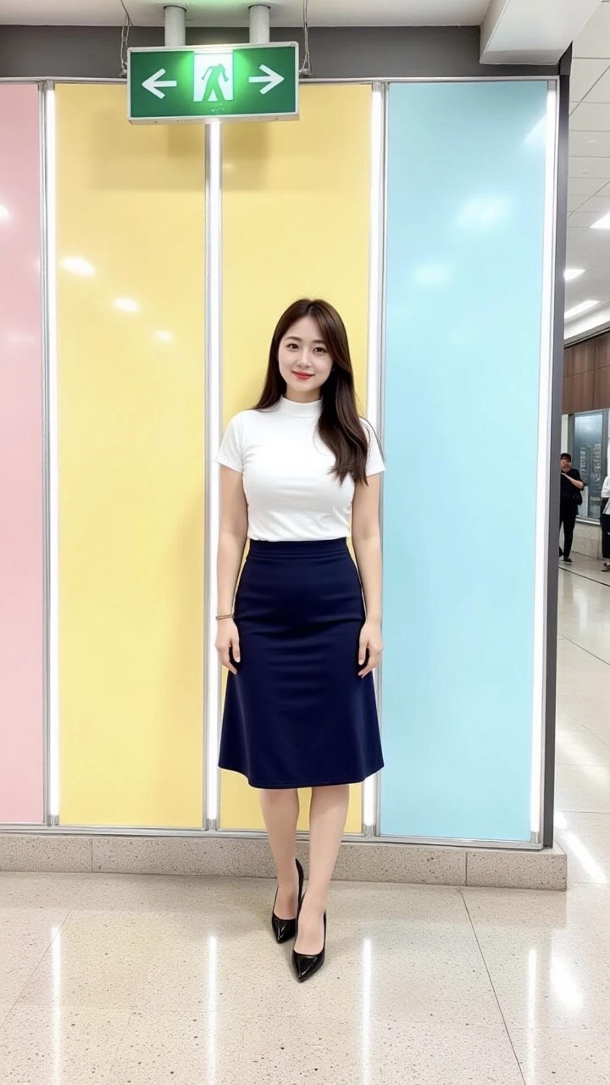 优雅气质大方得体的通勤穿搭