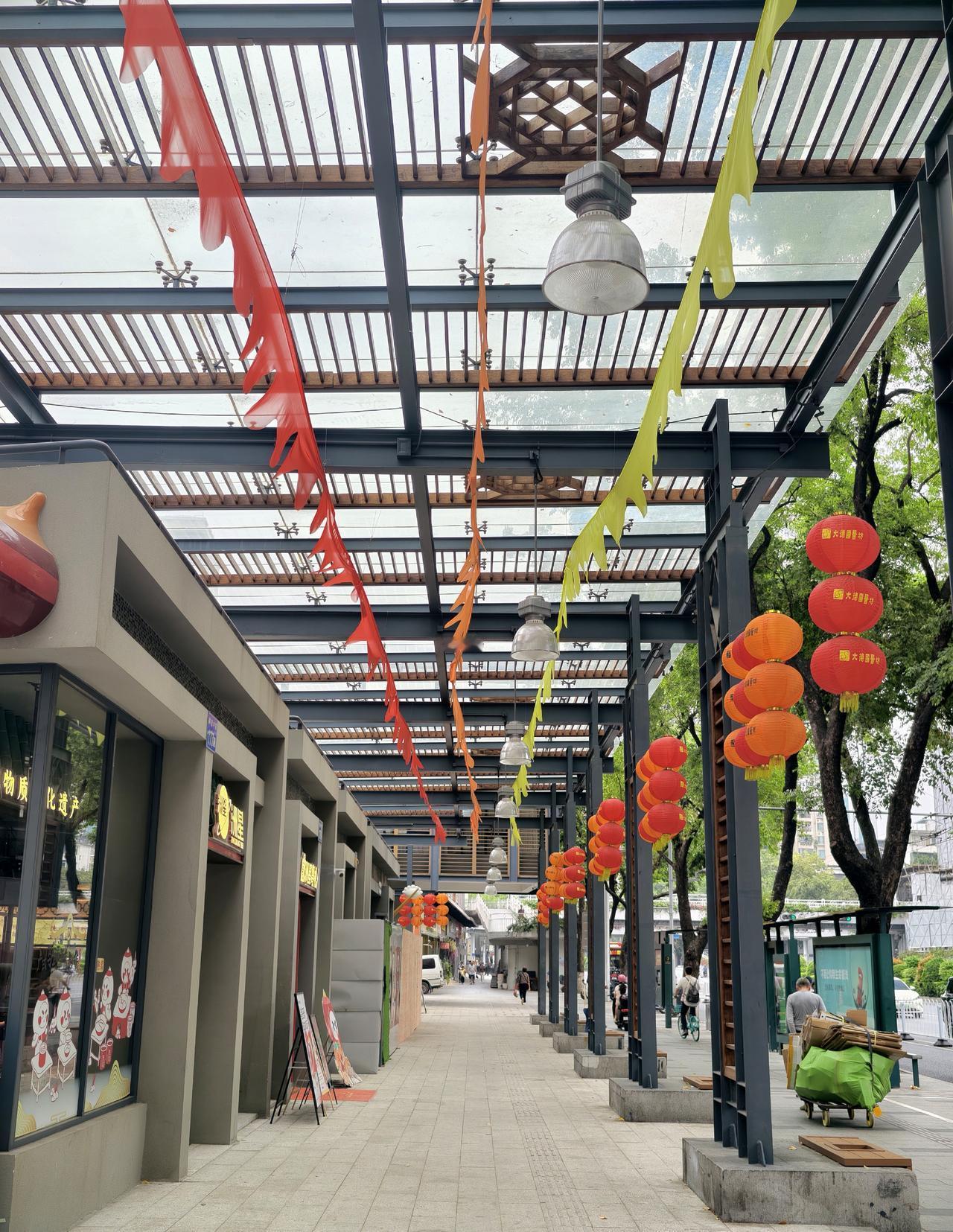 记录我的2026美食，文化，娱乐一条街