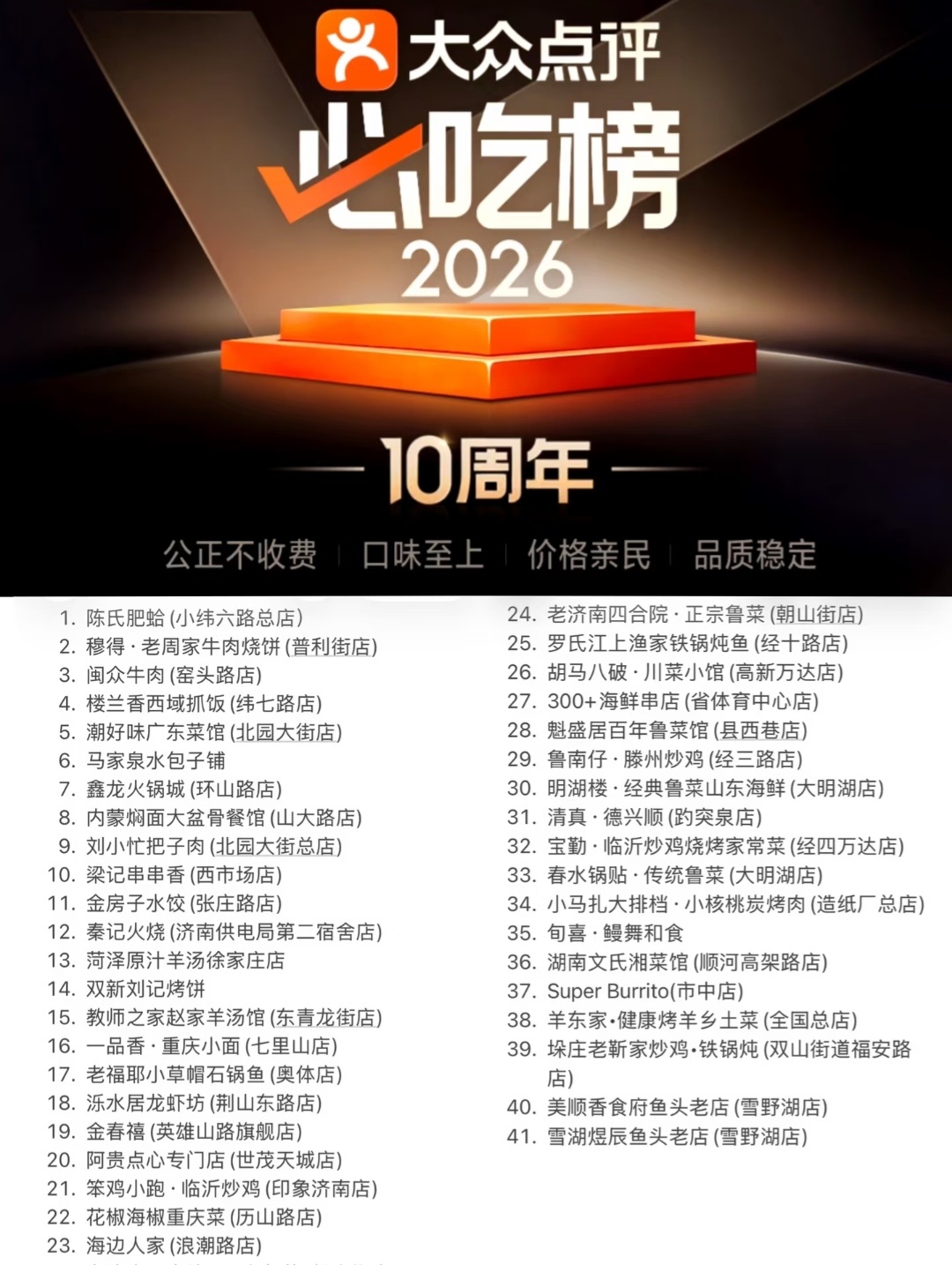 总结一下我吃过的吧：1.陈氏肥蛤可以吃，不错吃，吃了不骂人，但是上次去隔壁桌骂了