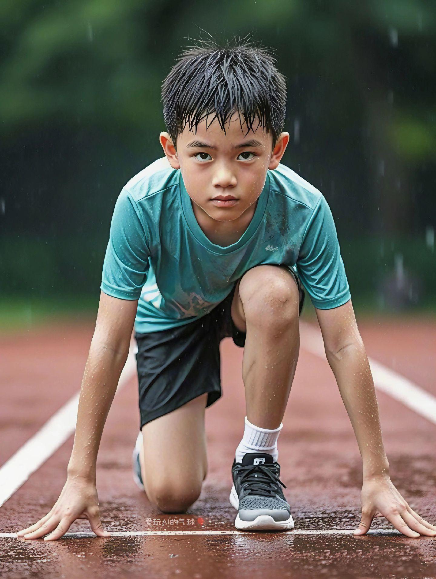 哪怕大雨滂沱，也不要忘了奋力奔跑。