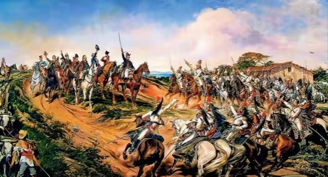 哈利顿山战役
在第二次苏格兰独立战争的激烈战火中，1333年7月19日发生了一场