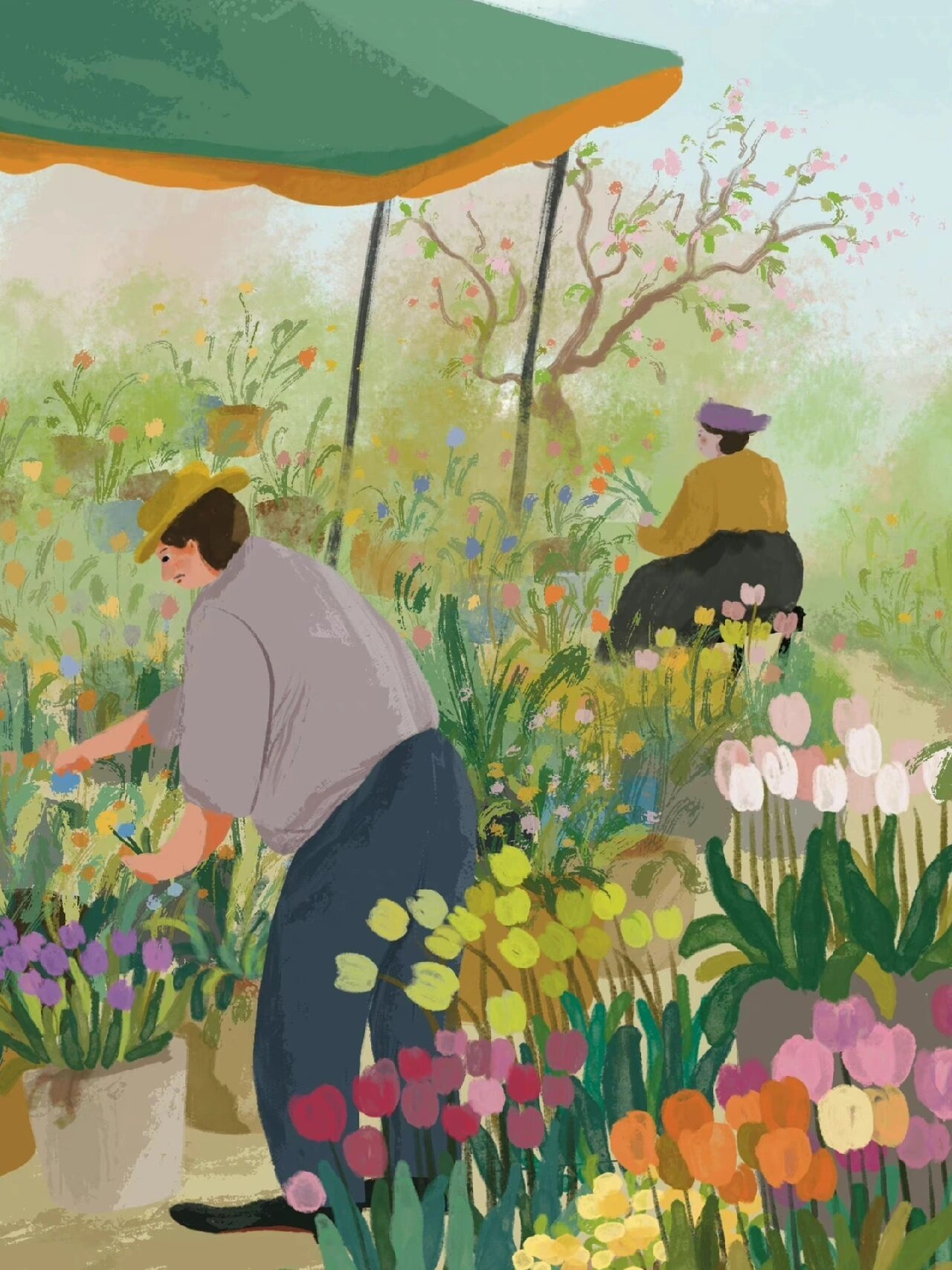 人什么时候开始喜欢上自己的日常生活了，才算是真正生出了人生智慧。——《半山文集》