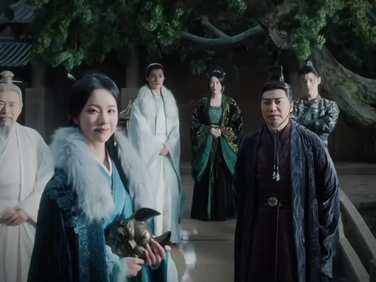 您的谋士兰夫人带领团队结算MVP现场