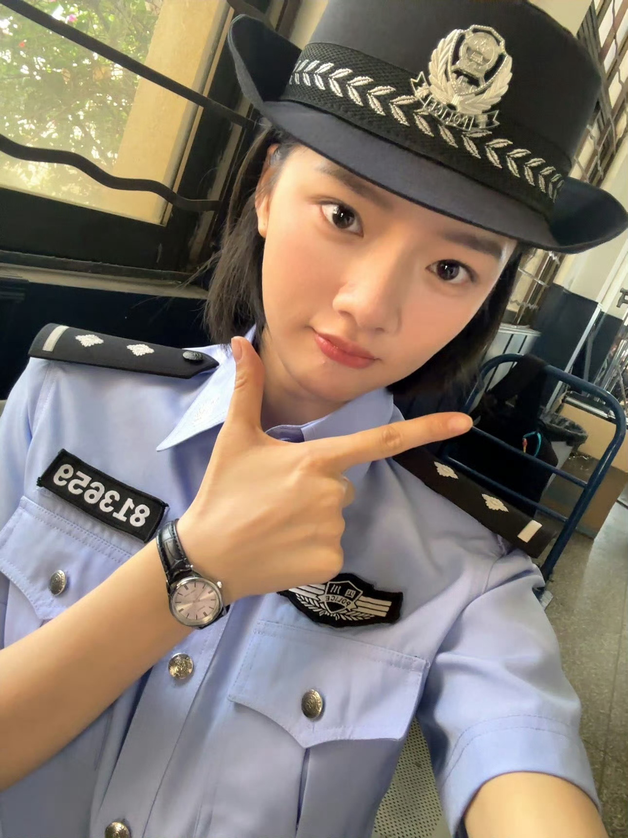 任敏被粉丝催着减肥任敏的演技才是王道，身体健康最重要