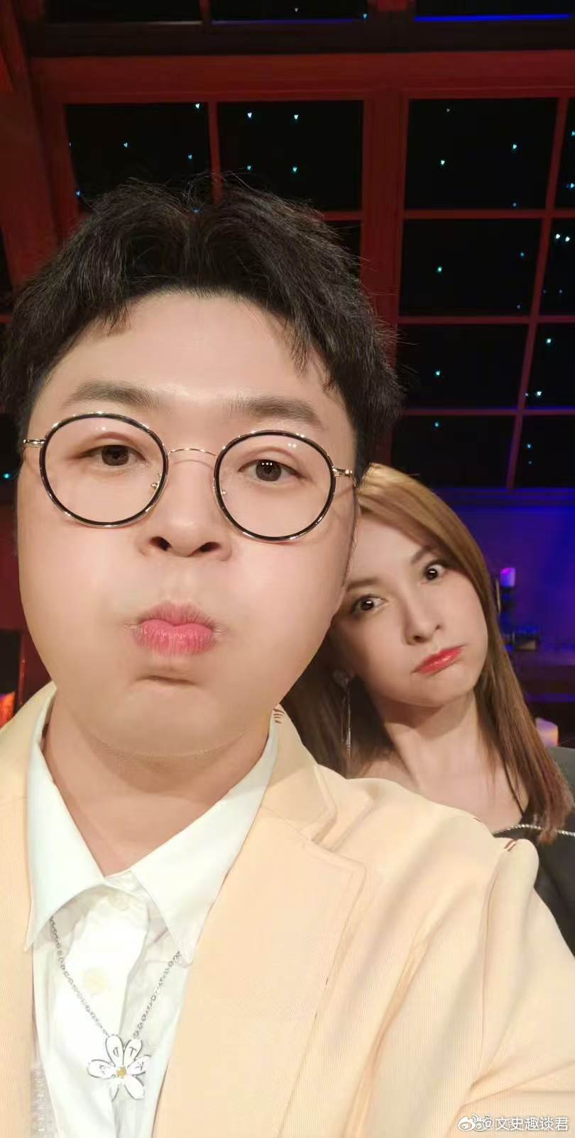 杜海涛拿冠军也得当小弟吴昕也太敢说了！脱口秀直接爆梗：杜海涛就算拿了冠军，在五个