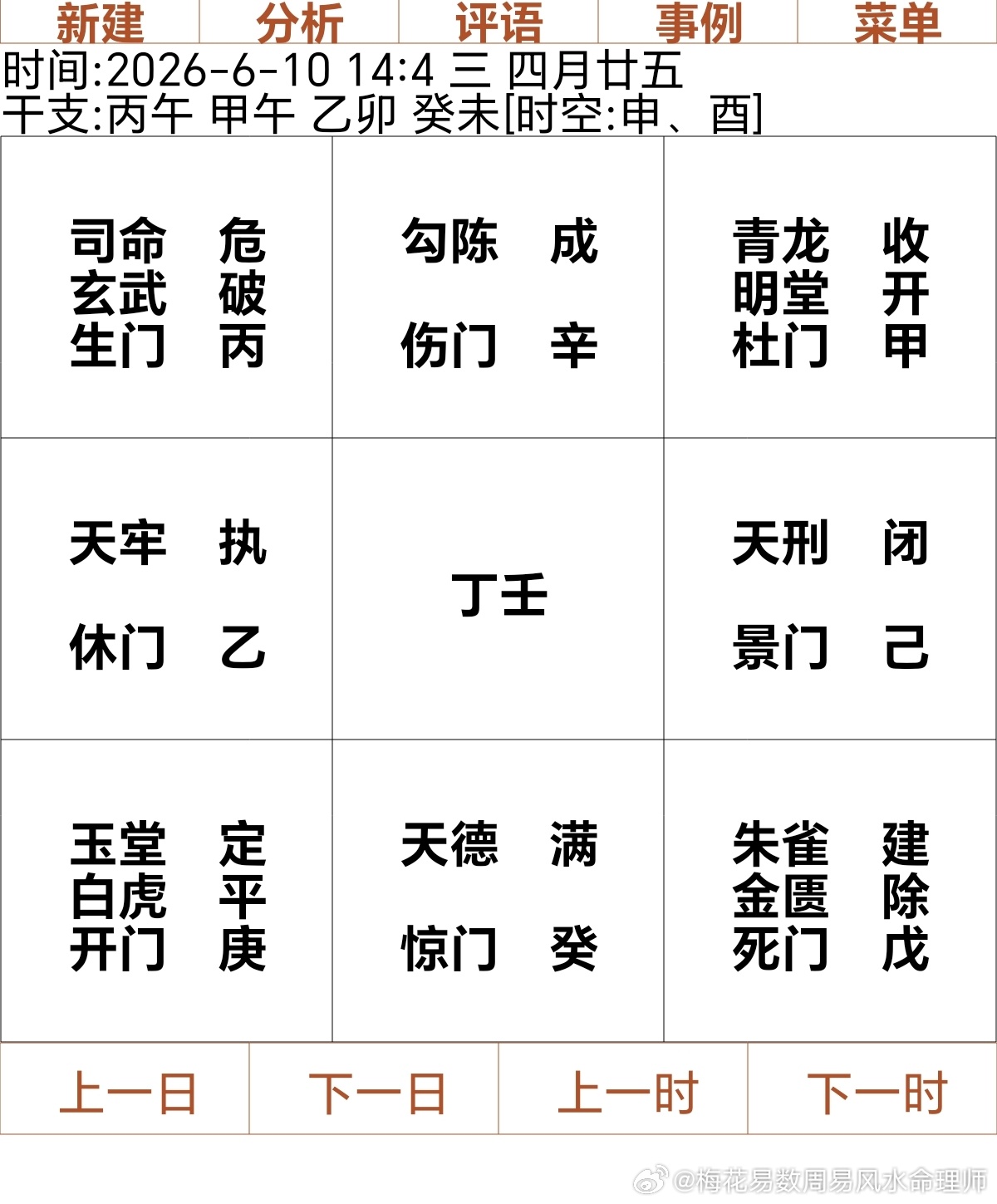 飞宫小奇门外应 今天来一个朋友，落枕了。问：孩子转学的事。着她转不过头的样子，我