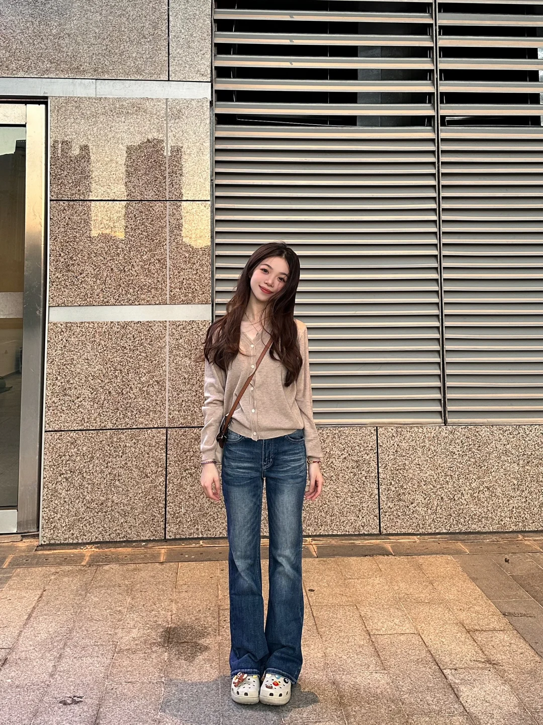 155小个子穿搭 卡其色的秋🍂