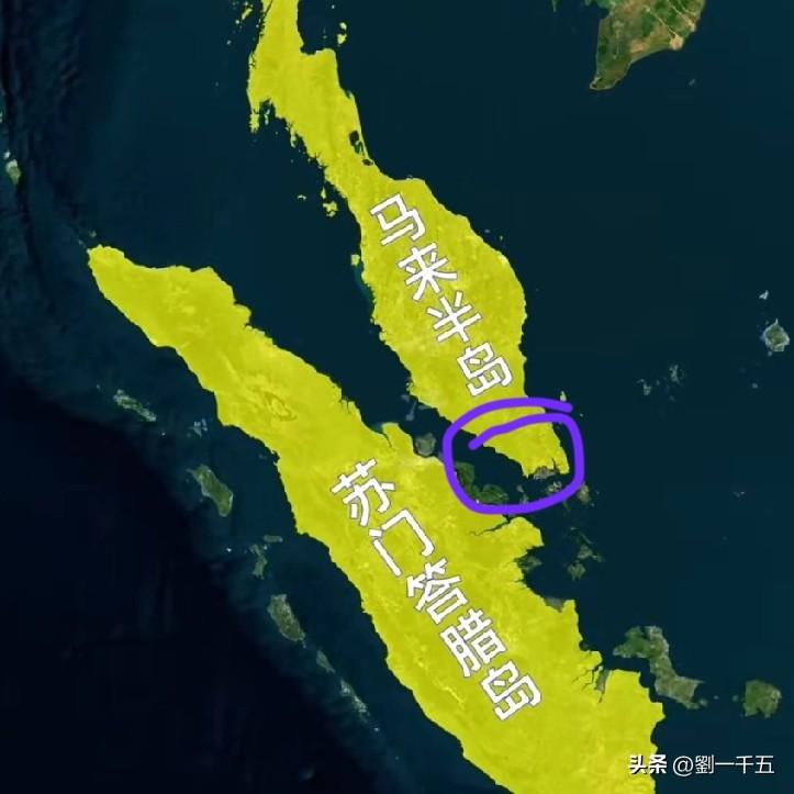 现在的世界，是“通”的世界，流通环节必不可少，不然就嚯嚯嚯了。
一条狭窄的连接水