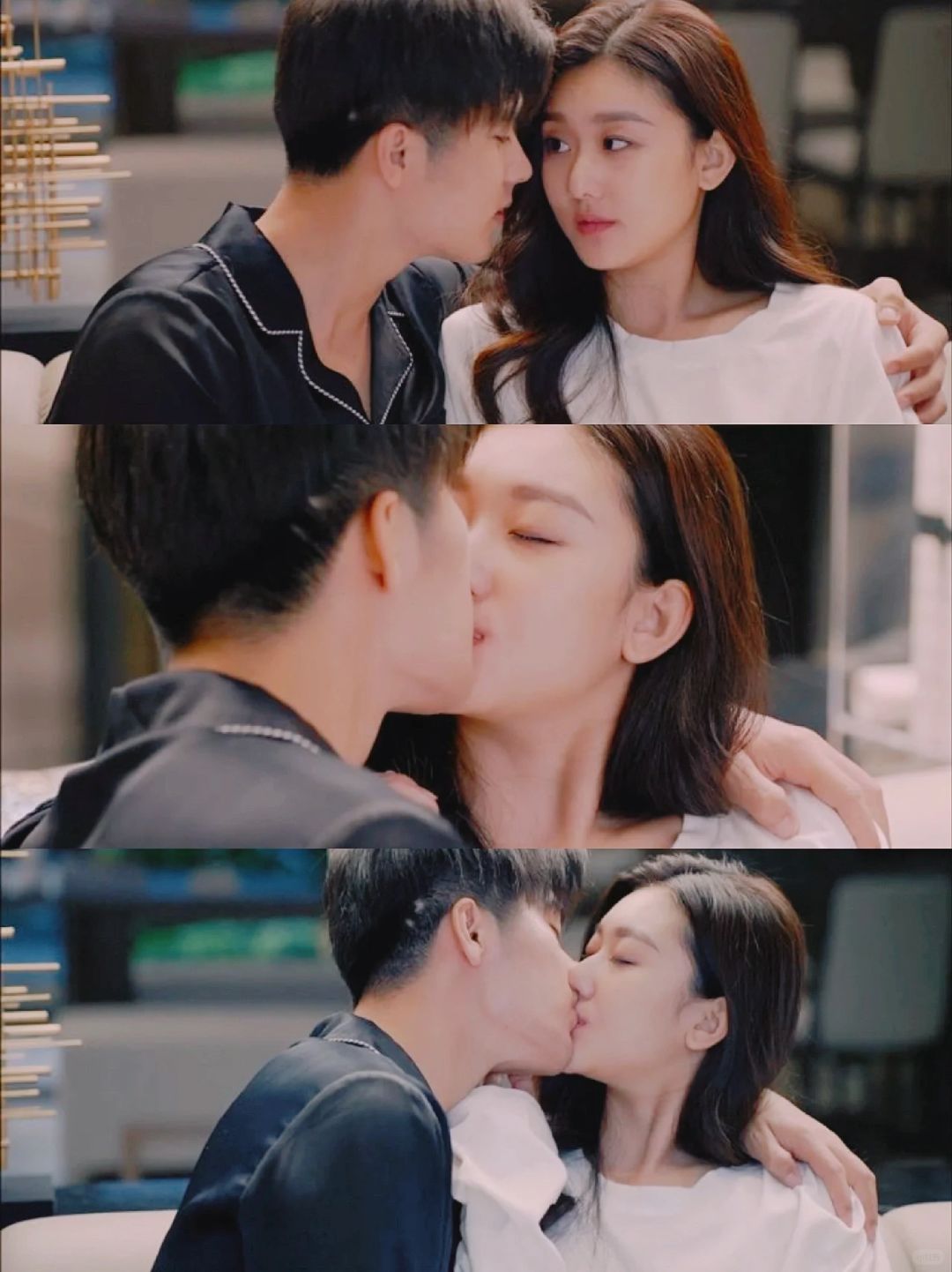 脸红心跳‼️醉酒互撩‼️厨房亲亲一举拿下