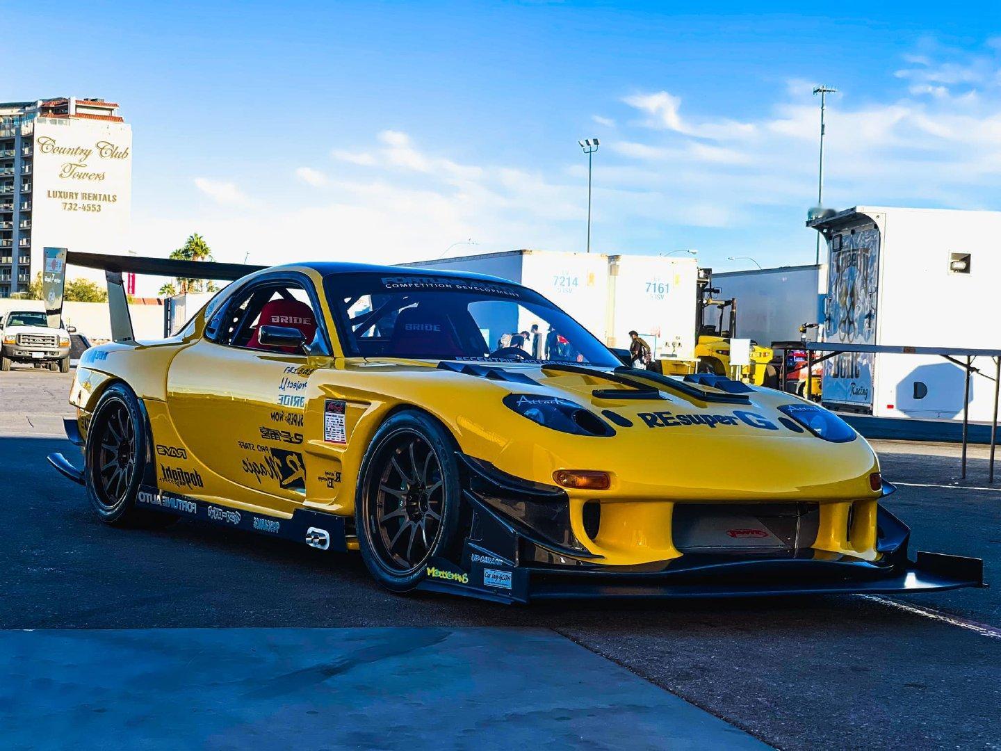 马自达RX-7 FD3S ​​​