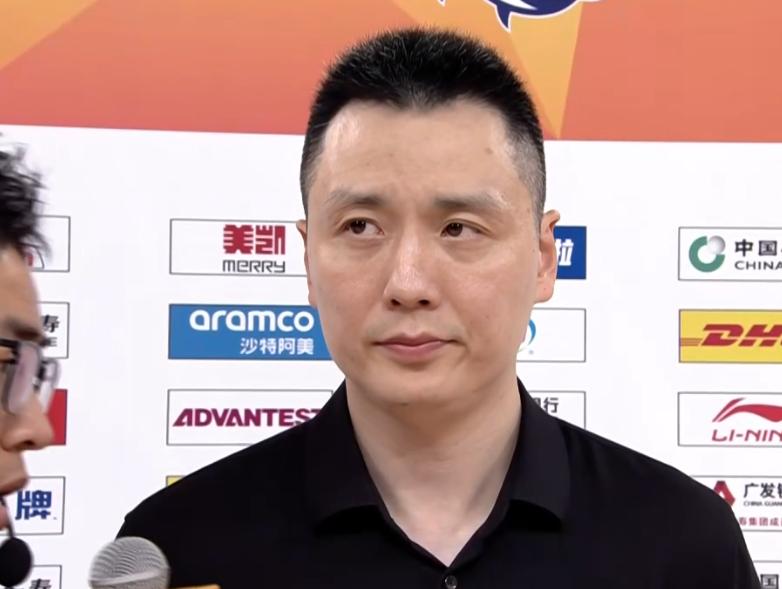 上海男篮主场战胜广厦男篮赢下总决赛第一场的赛后采访，主教练卢伟说道：“这场比赛对