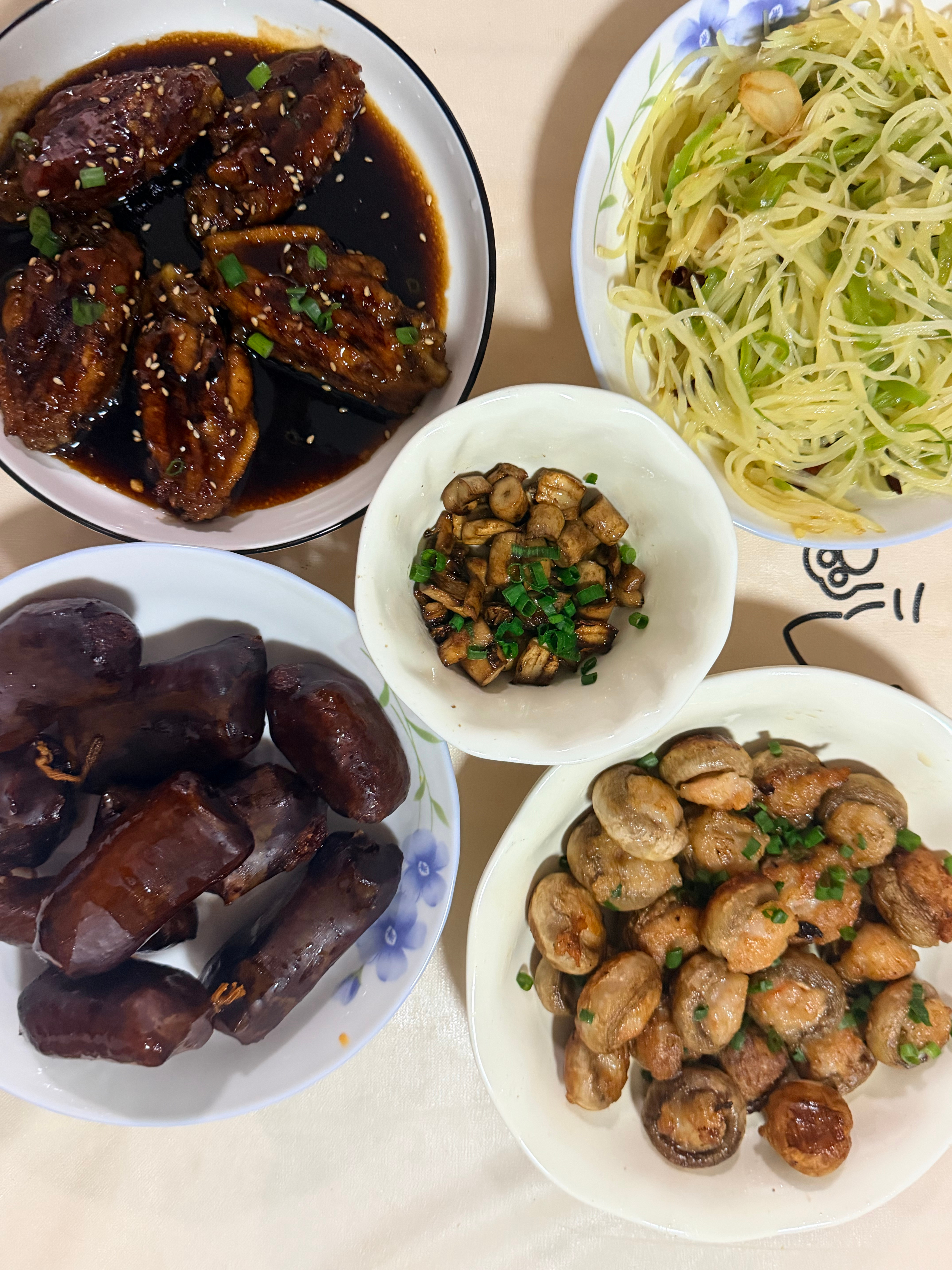 中午饭哦，自己做的[doge] ​​​