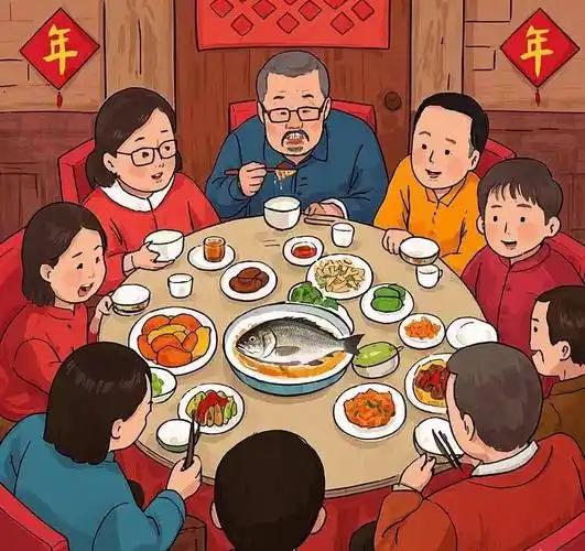 《过年》

作者：前朝董爷
​
​每一个人
​或浓墨重彩，或一笔带过
​过了今夜