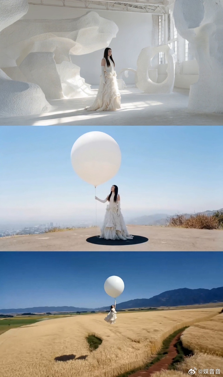 锤娜丽莎这张专辑等了十年 真的好感慨！看着她在综艺里聊练习生往事，如今等了十年终