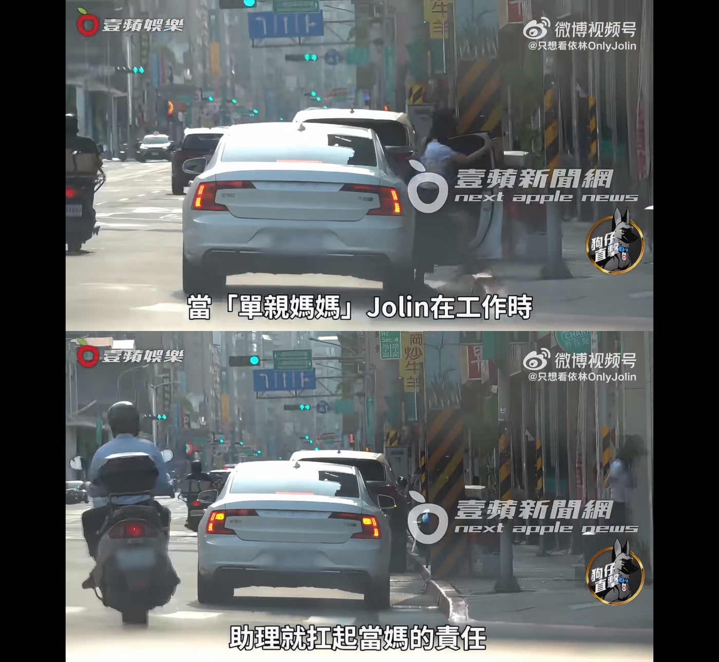 这下放假了，支持“单亲妈妈”蔡依林带两个毛孩子自由行了（图来源五月份 