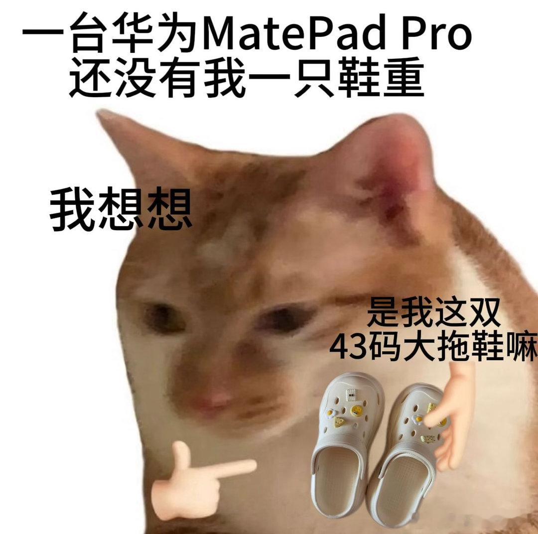 华为官宣新款鸿蒙平板439g的平板意味着我可以一边敷面膜一边举着平板追剧，面膜干