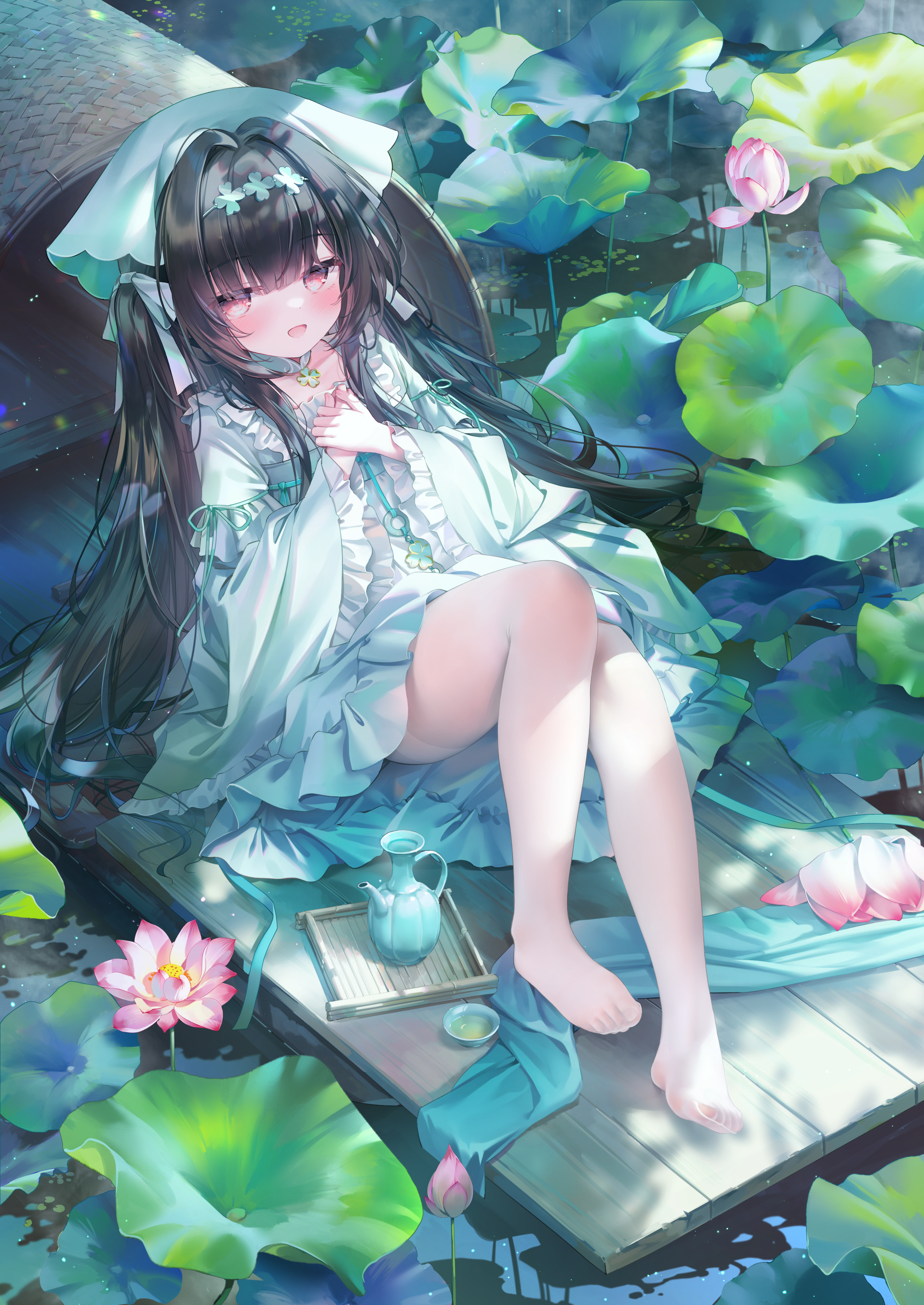 动漫[超话]画师：鬼针草 ​​​
