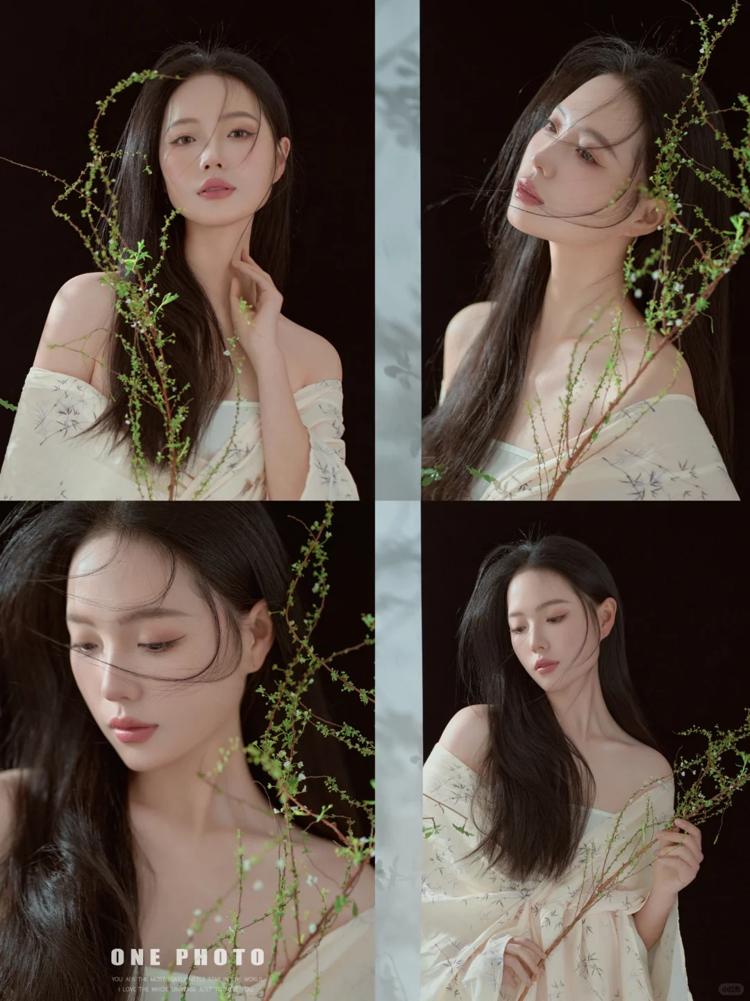 新中式写真|爱了这清冷率性的东方雅韵🍃