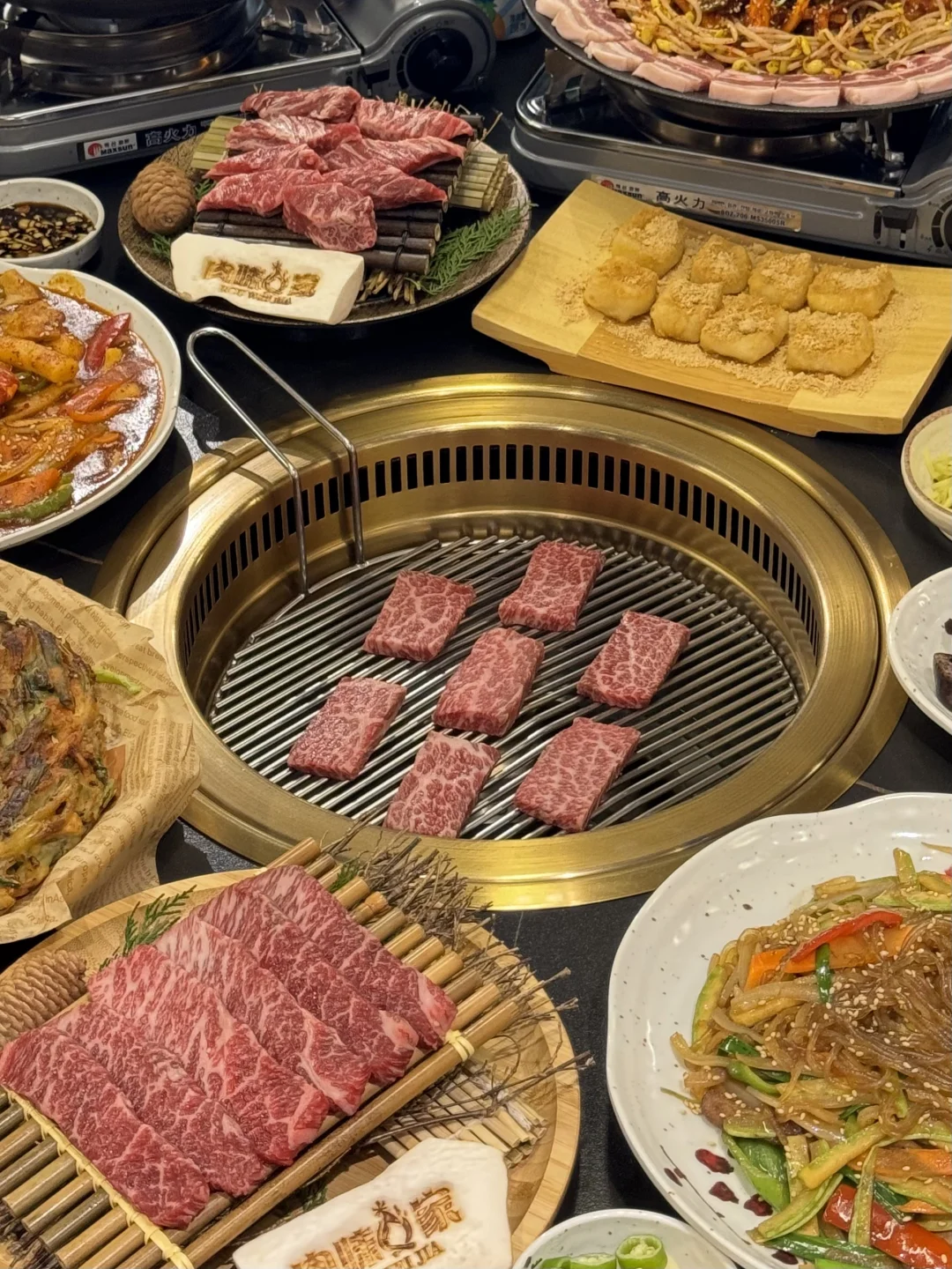在南京数一数二的韩式烤肉。。。。