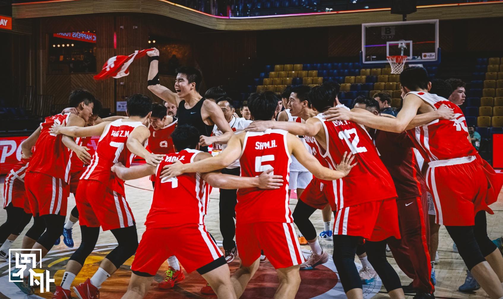 中国U16男篮晋级亚洲杯决赛 这集我看过啊！中国U16男篮86-72战胜新西兰，