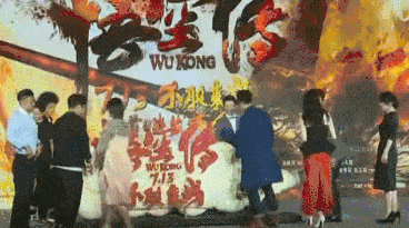 2017年《悟空传》上映，爽子心眼儿可多了，可一点儿都不小白花，女主角倪妮被挤到
