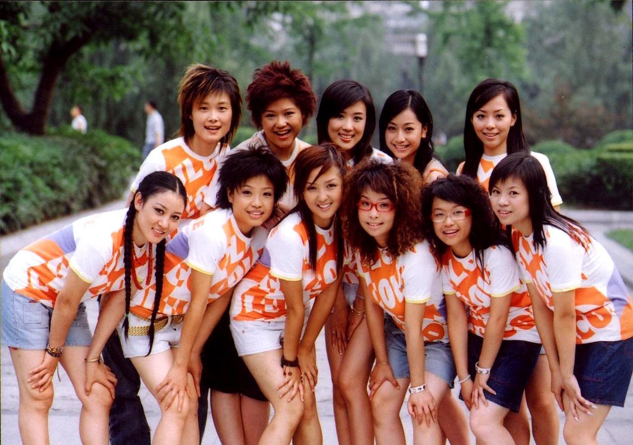 2005年超女十强，你觉得谁最漂亮？
 

那年夏天，我们用短信投票，送李宇春、