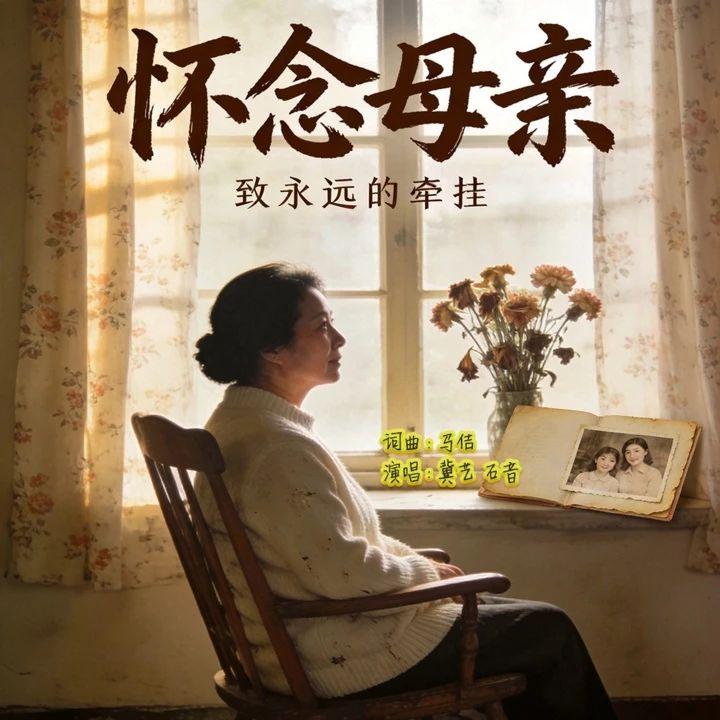 歌曲《怀念母亲》母亲节 怀念母亲 抖音热歌推荐🔥 热门音乐🔥