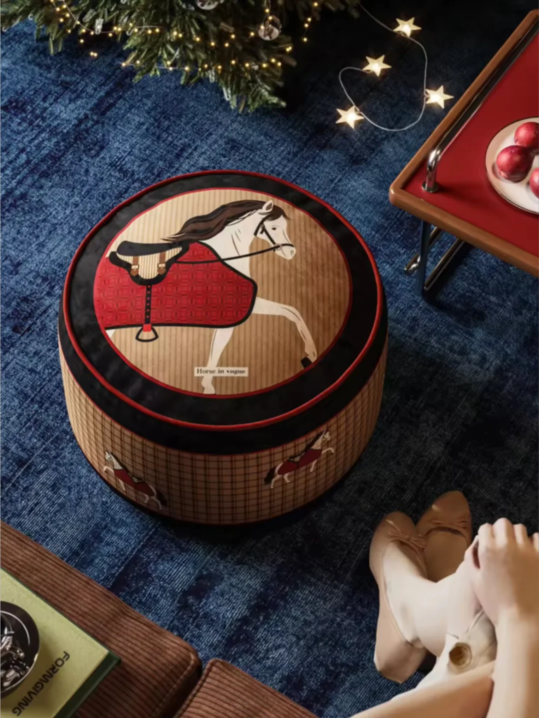 小马坐墩🐎为空间增添一抹复古时髦