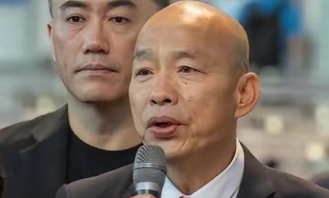 台“立法院”韩国瑜今日发言
今天在台“立法院”发言现场，台“立法院长”韩国瑜提到