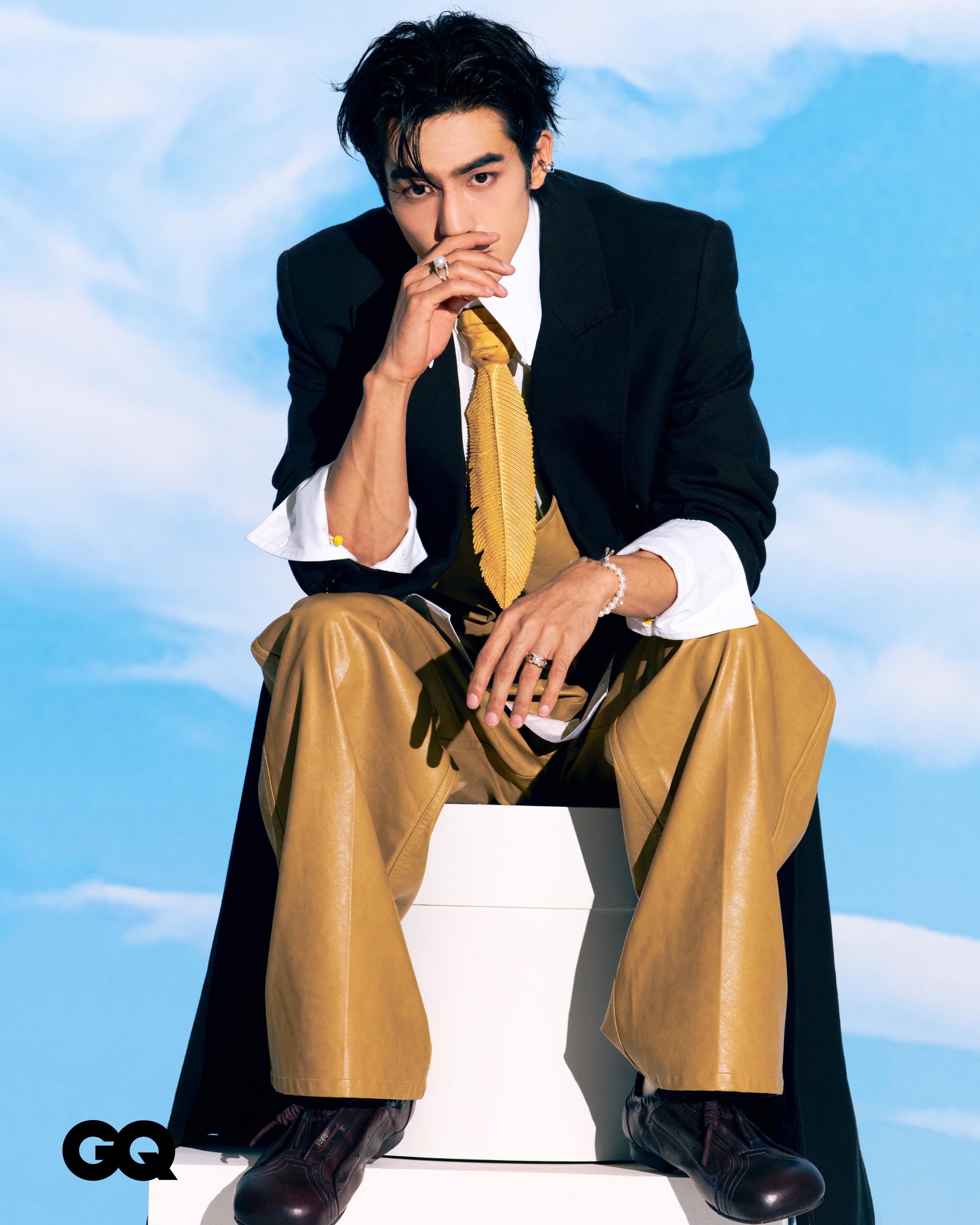 宋威龙香港GQ五月刊封面封面大片揭晓 ，宋威龙登上中国香港版 GQ 五月新刊 ！