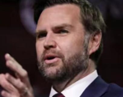 美国二把手万斯当众“训斥”罗马教皇，但是他的话还没有说完，台下就有人喊到：耶稣: