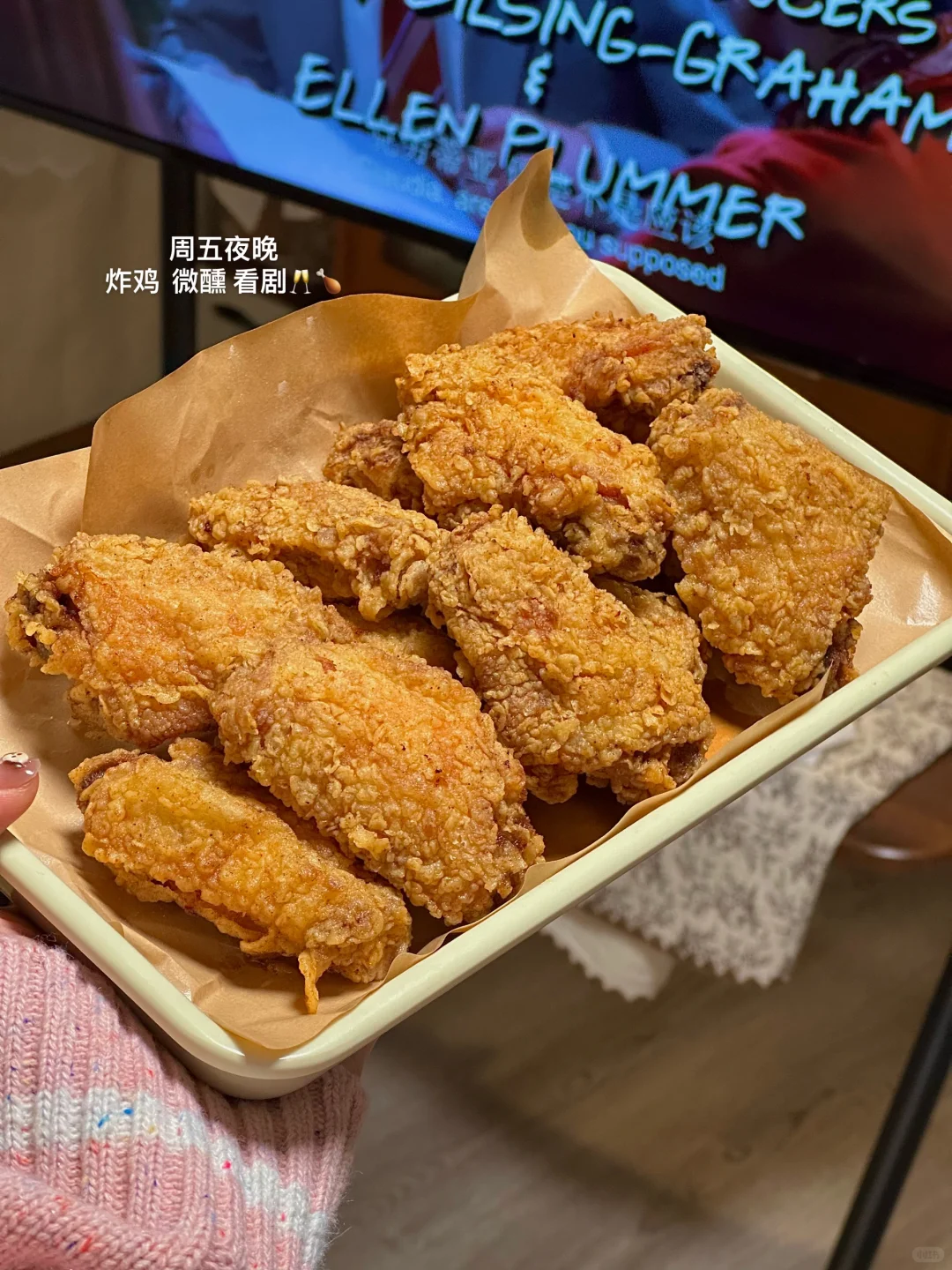 是我吃过最好吃的脆皮炸鸡做法了