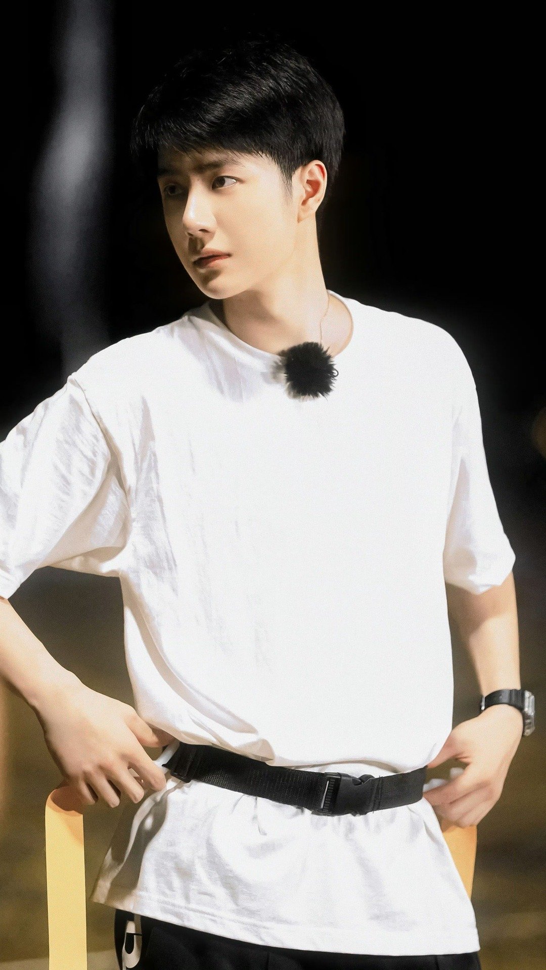 男高来了王一博 cr:logo ​​​
