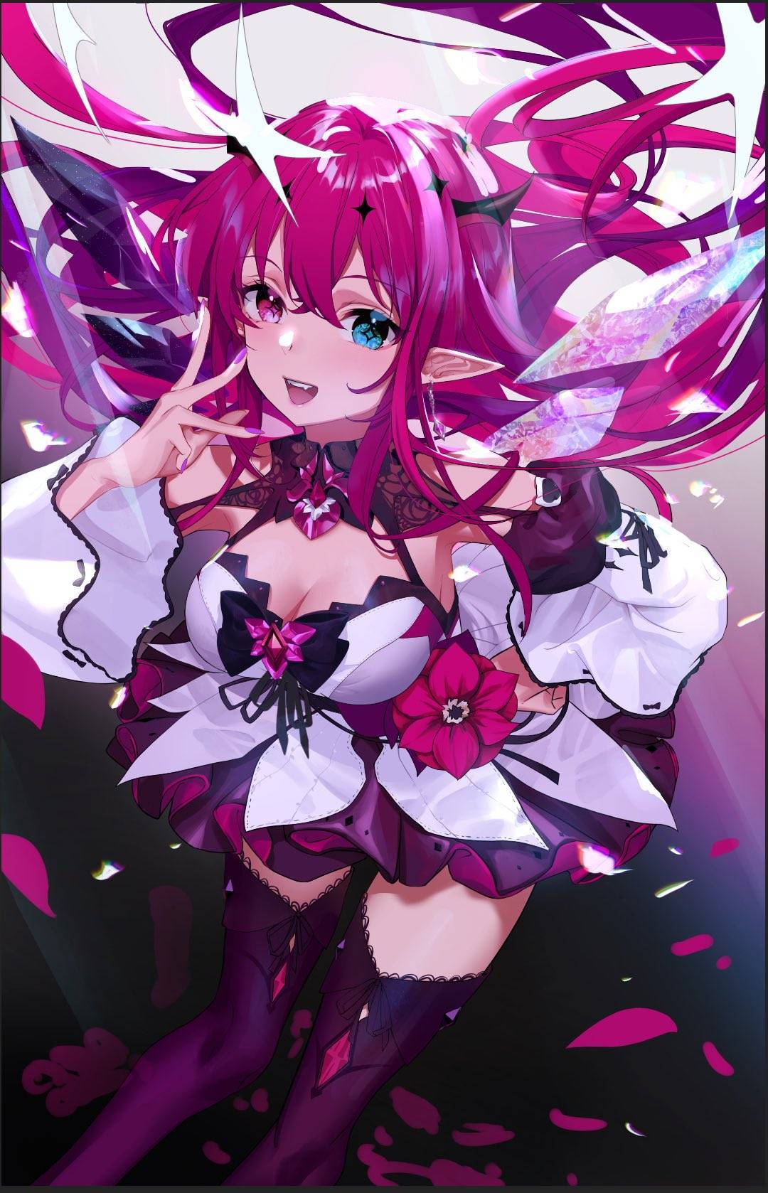 IRyS——虚拟YouTuber——画师: LucidSky，