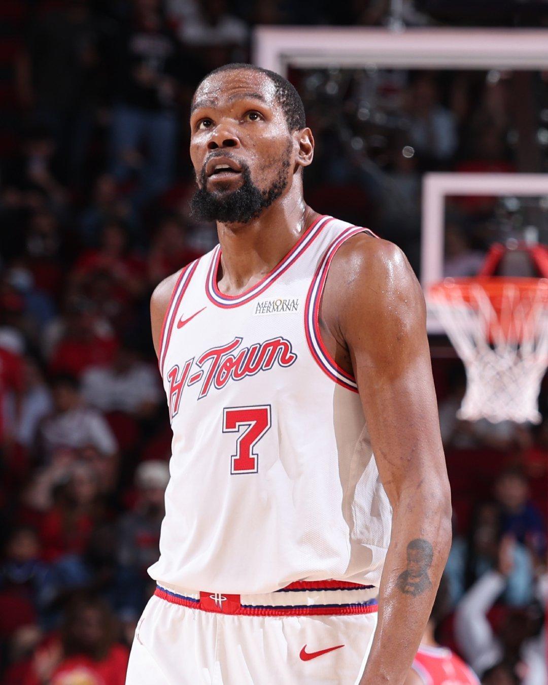 杜兰特缺席与湖人的G1杜兰特缺席湖火季后赛G1 火箭vs湖人