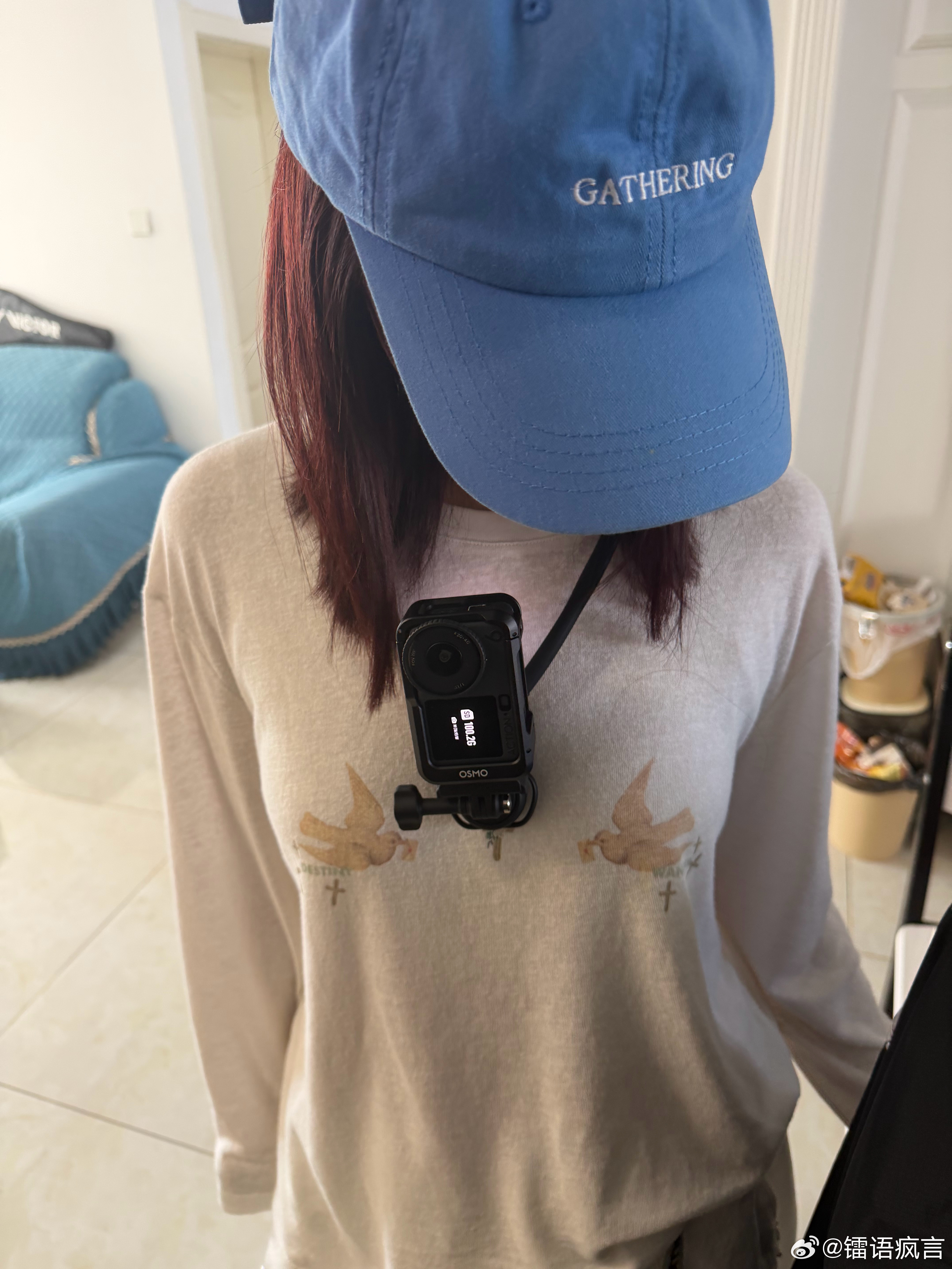 出发拍摄视频 