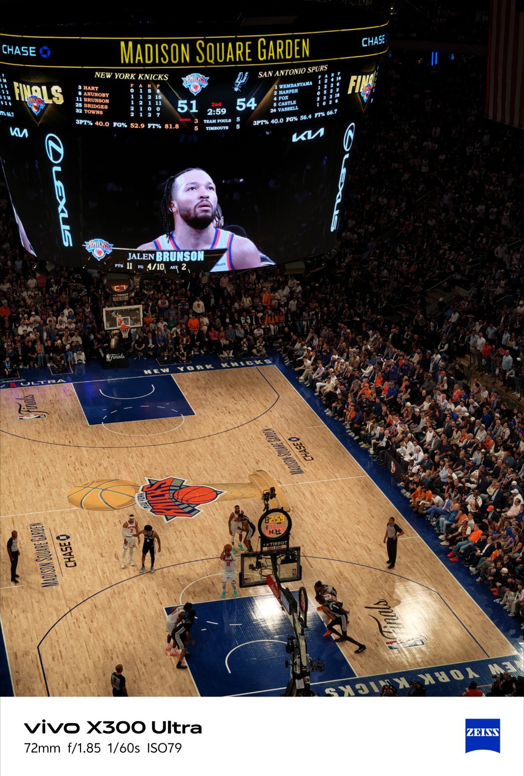 NBA马刺vs尼克斯nba总决赛 今天马克戴维斯真是抱着一种“信念感”在吹比赛啊