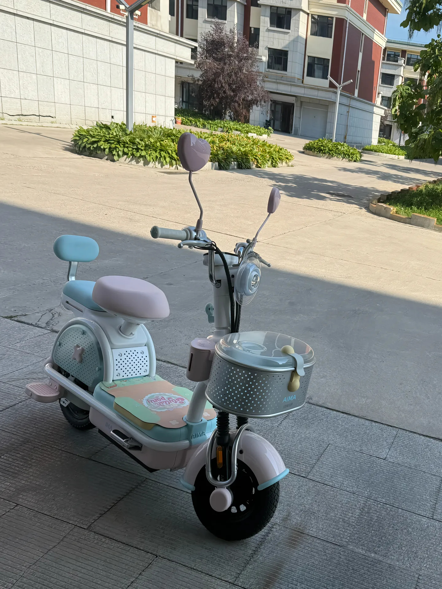 人一旦有了电瓶车，就像太乙真人有了飞天猪哈哈哈 