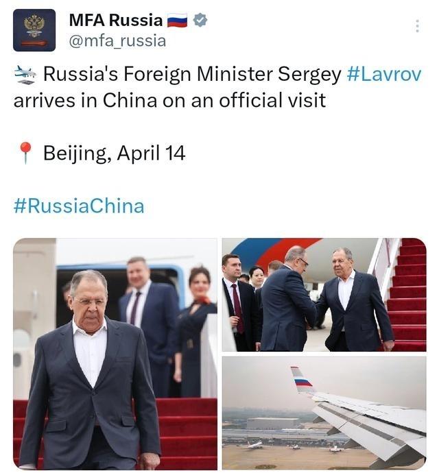 4月14号，国际外交可以说进入了某种意义上的中国时间。在越南 苏林 落地 北京 